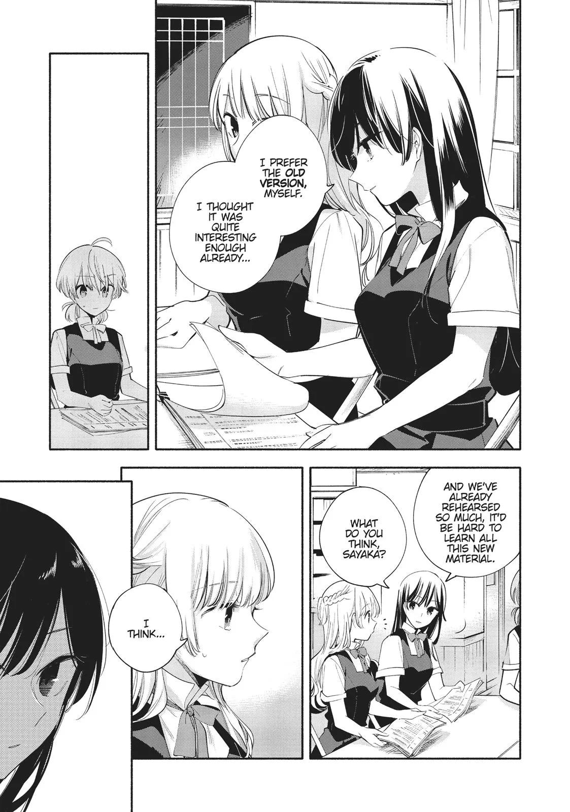 Read Bloom Into You en Manga Online