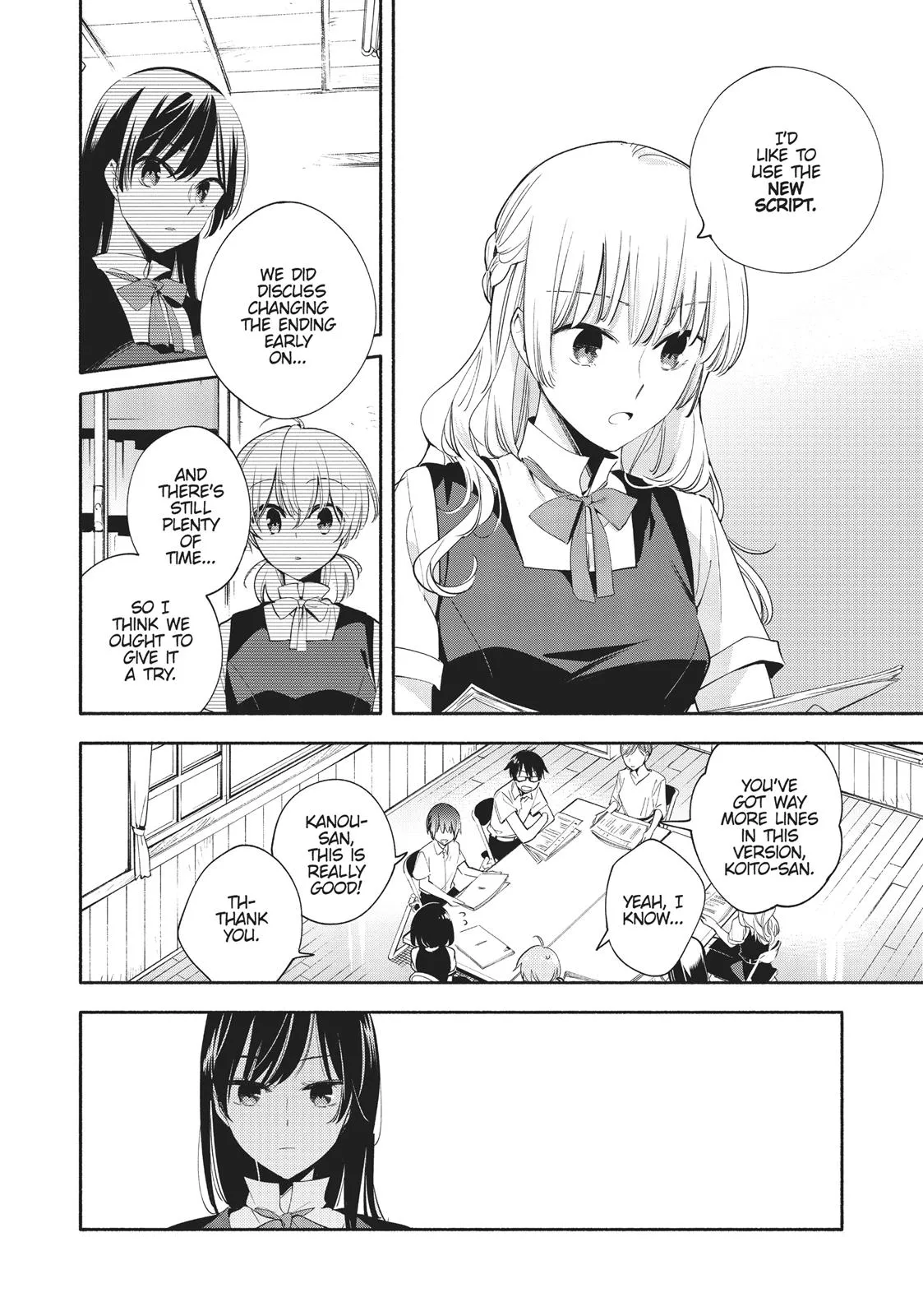 Read Bloom Into You en Manga Online