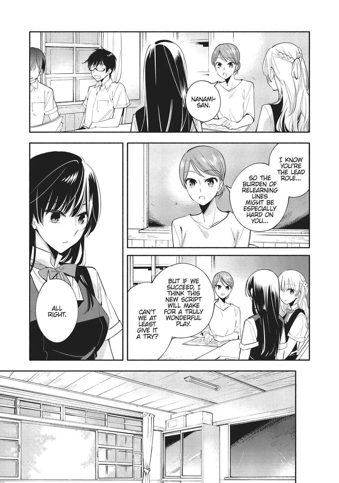 Read Bloom Into You en Manga Online