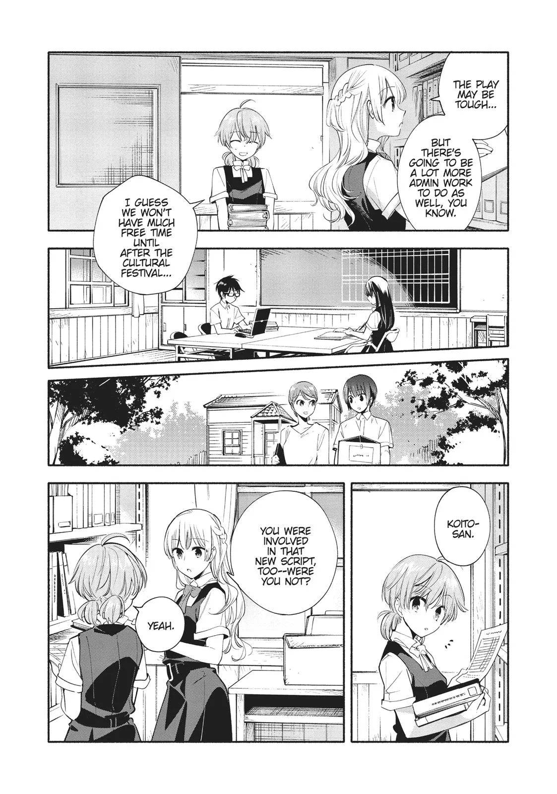 Read Bloom Into You en Manga Online