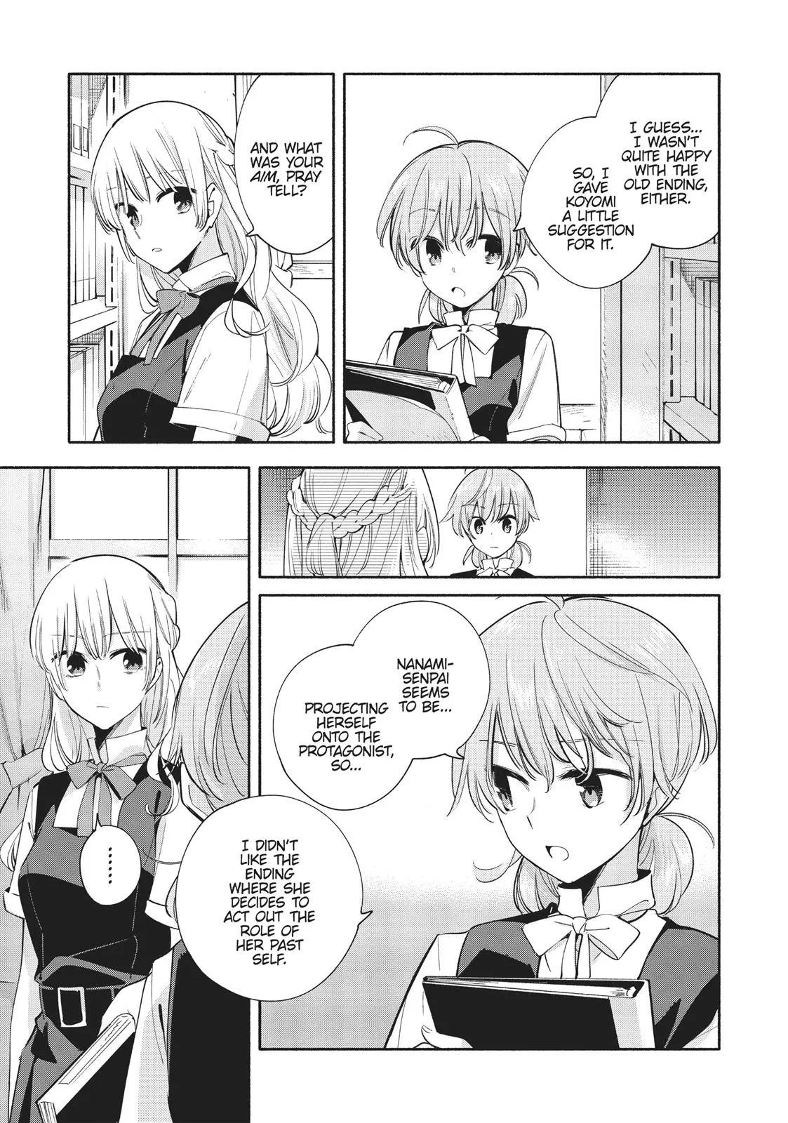 Read Bloom Into You en Manga Online