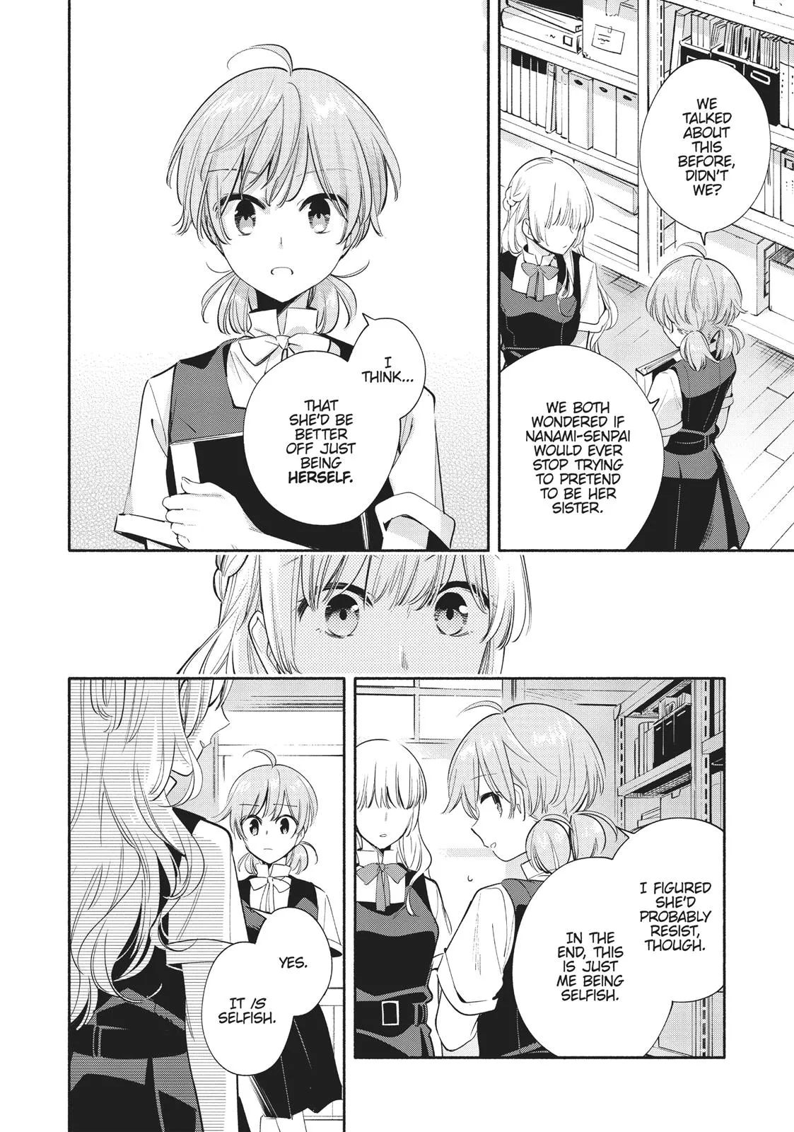 Read Bloom Into You en Manga Online