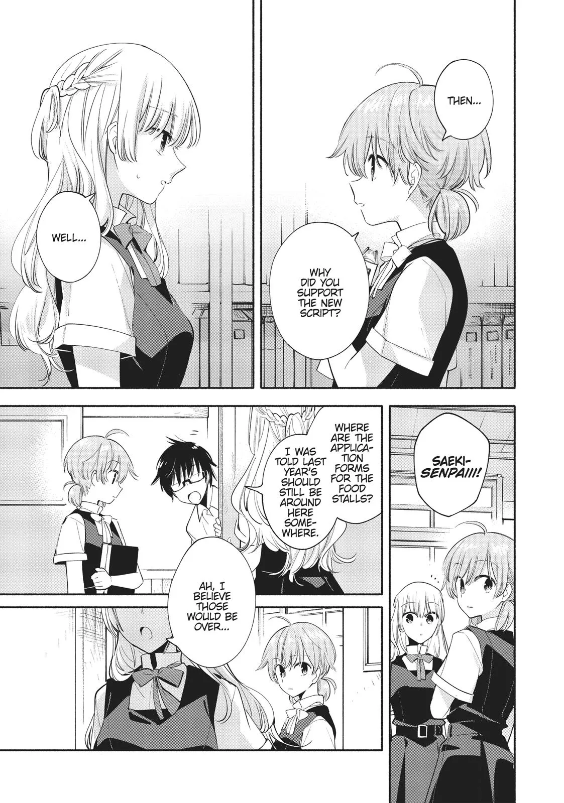Read Bloom Into You en Manga Online