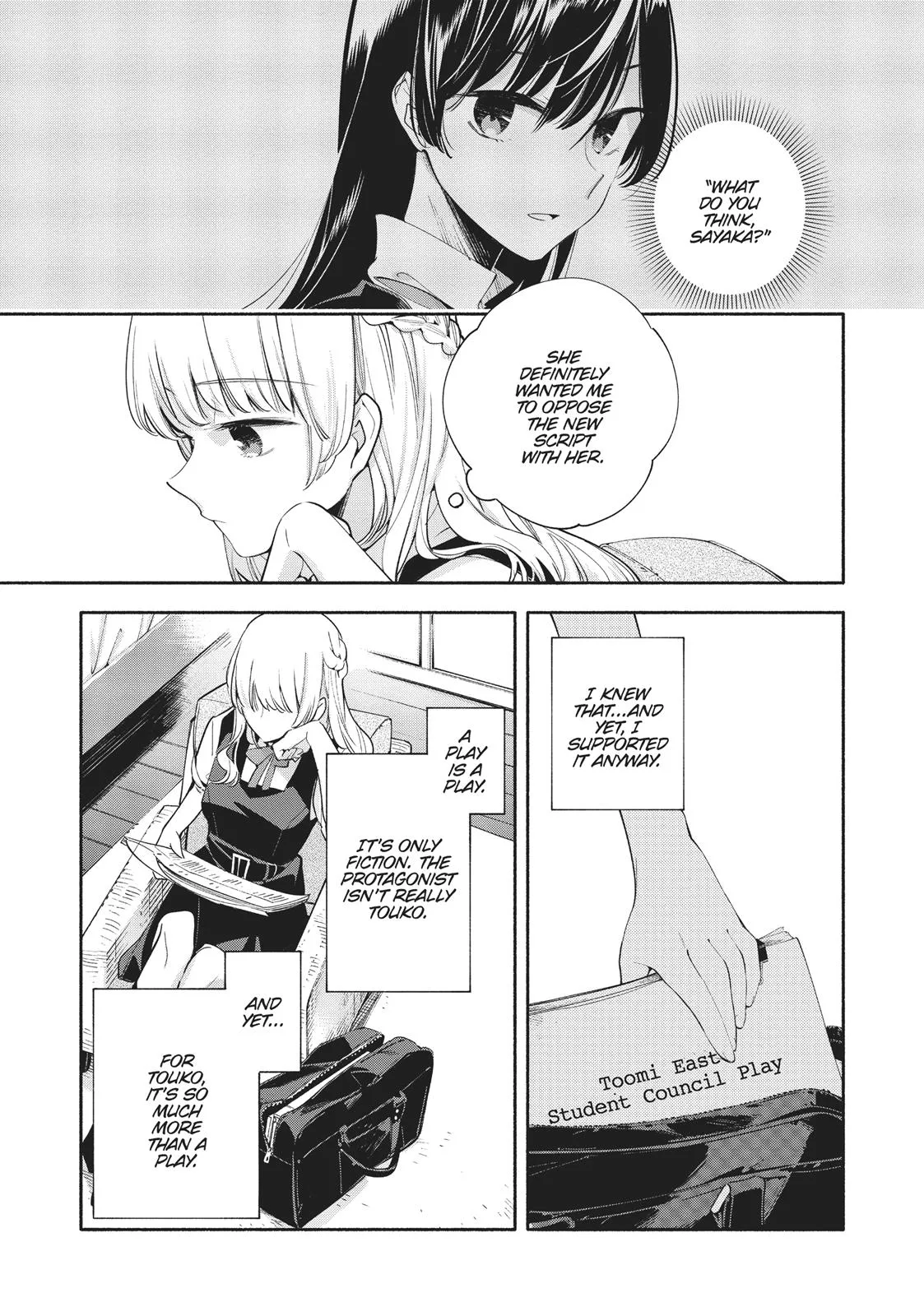 Read Bloom Into You en Manga Online