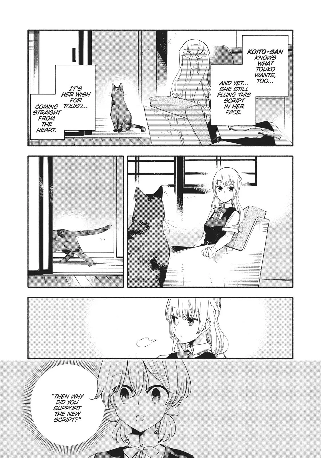 Read Bloom Into You en Manga Online