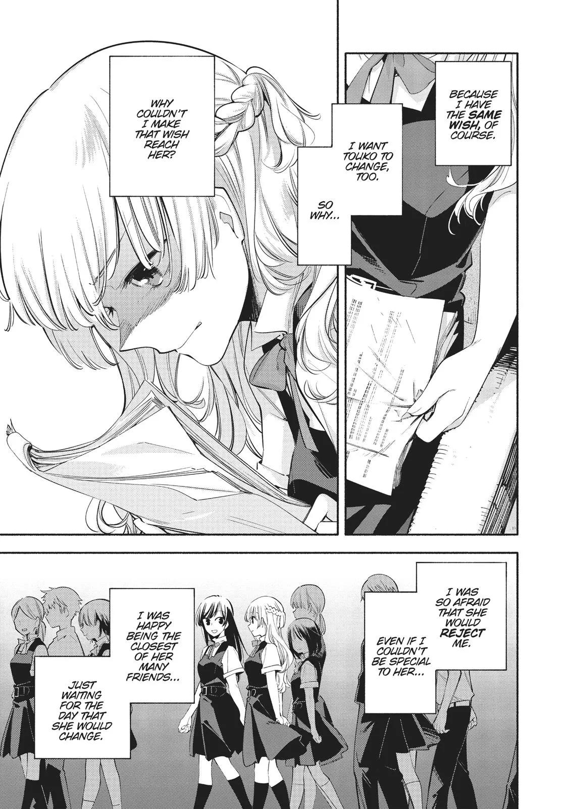 Read Bloom Into You en Manga Online