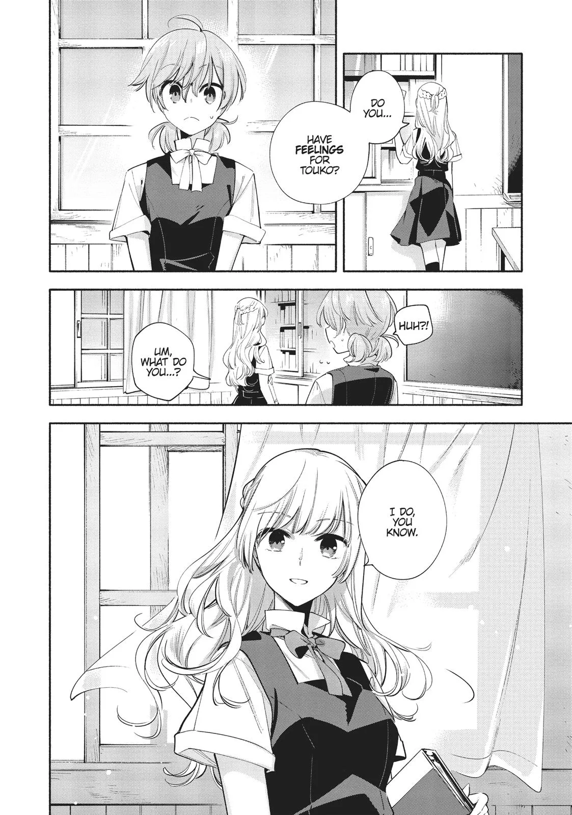 Read Bloom Into You en Manga Online