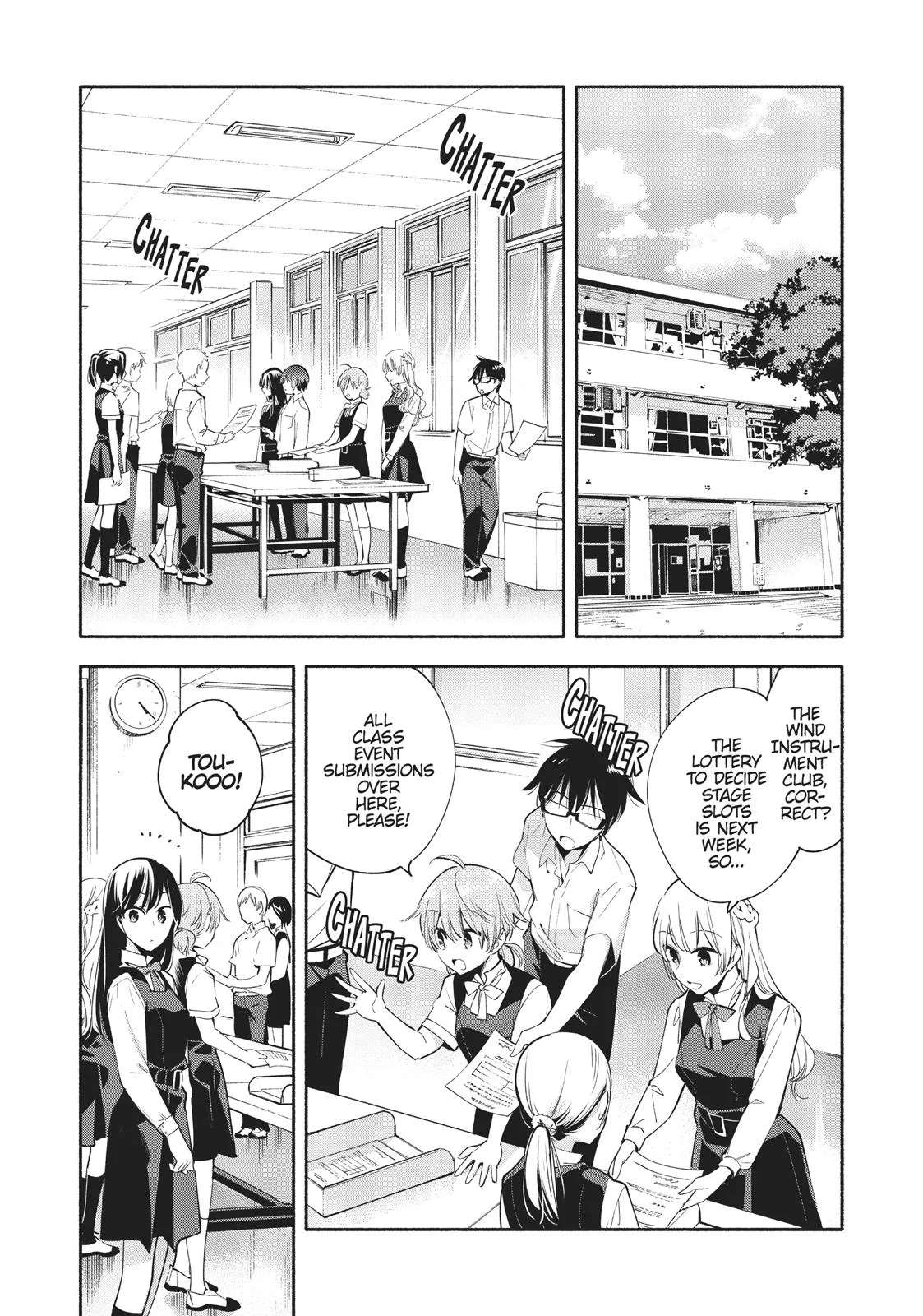 Read Bloom Into You en Manga Online