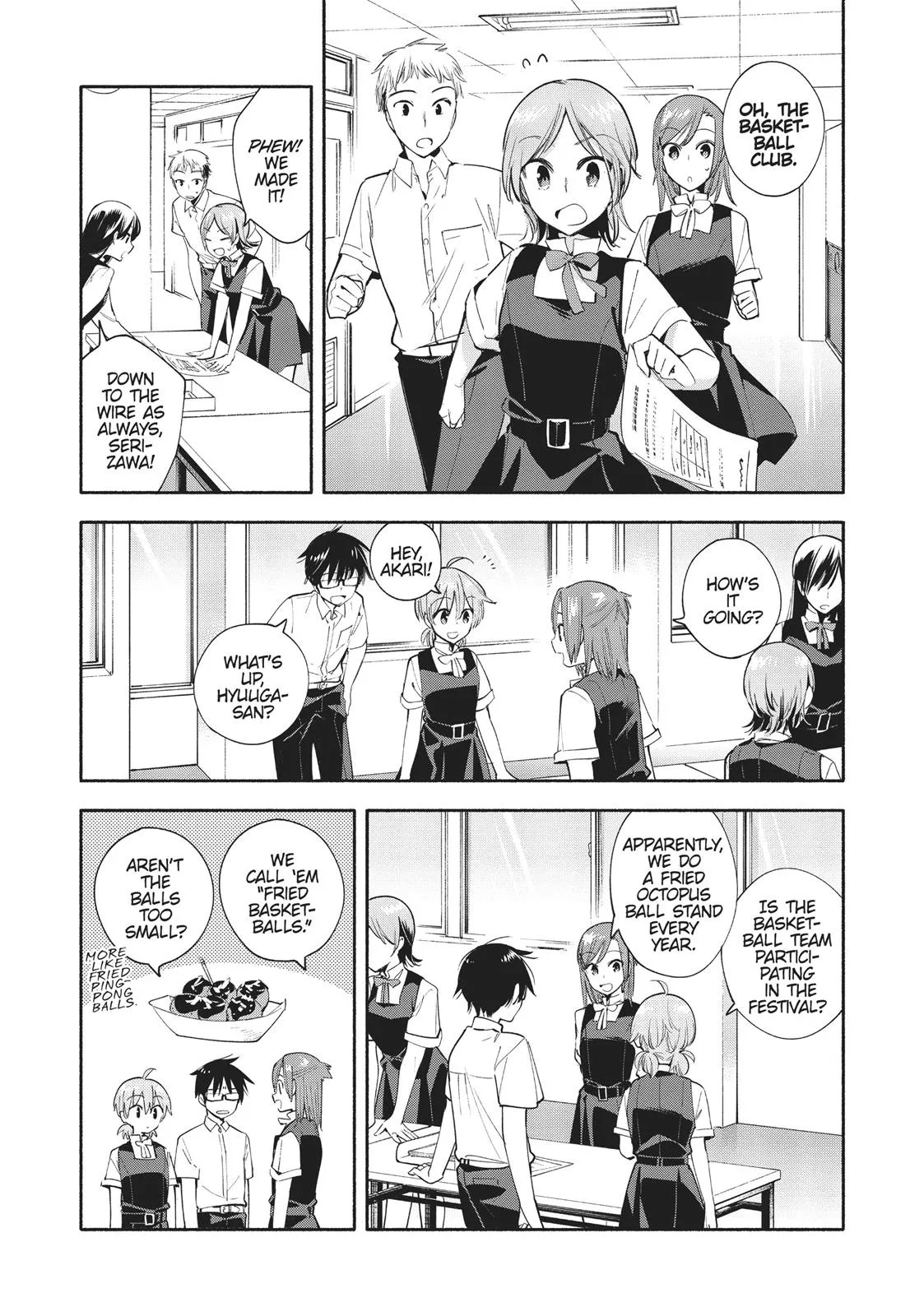 Read Bloom Into You en Manga Online
