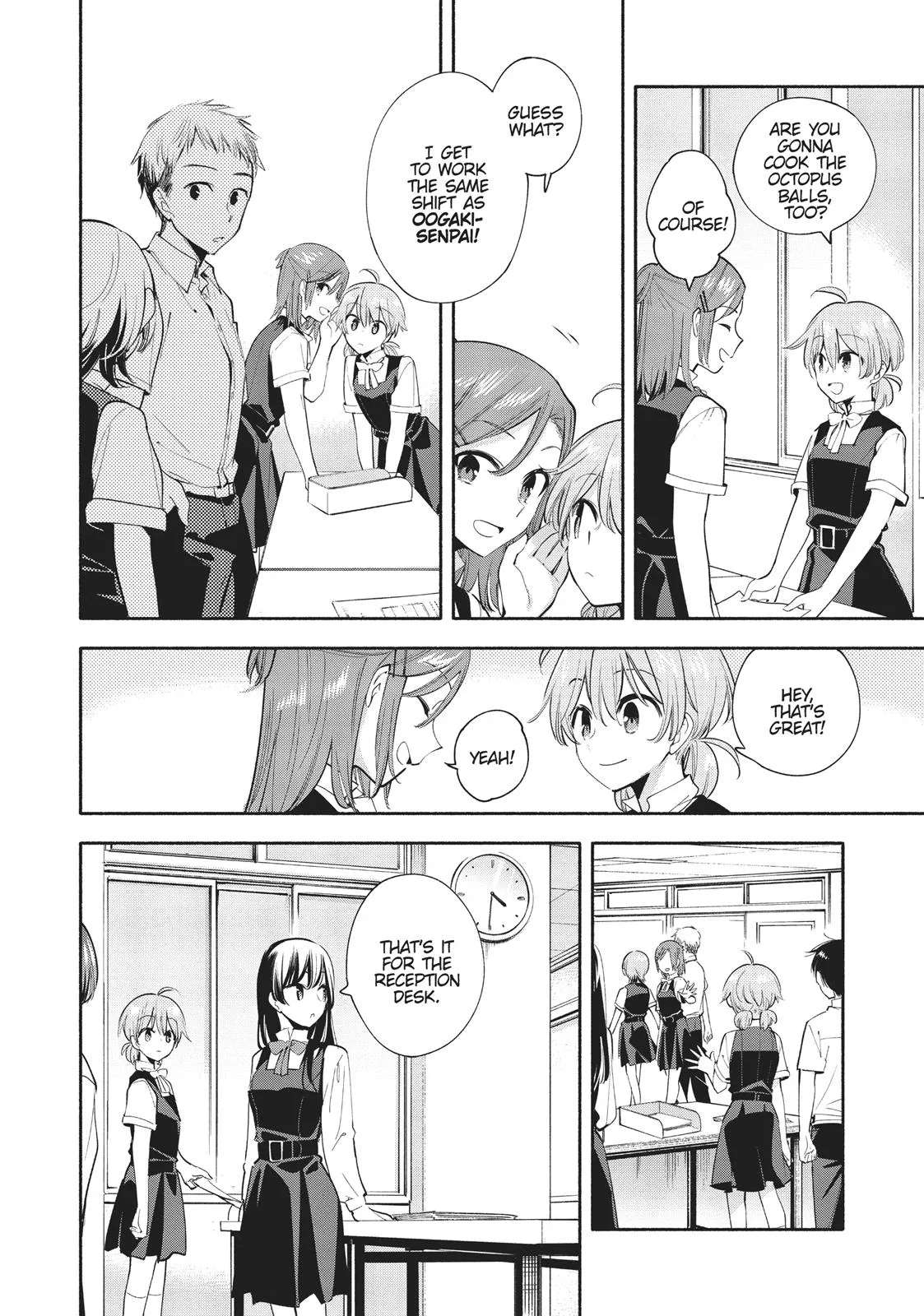 Read Bloom Into You en Manga Online