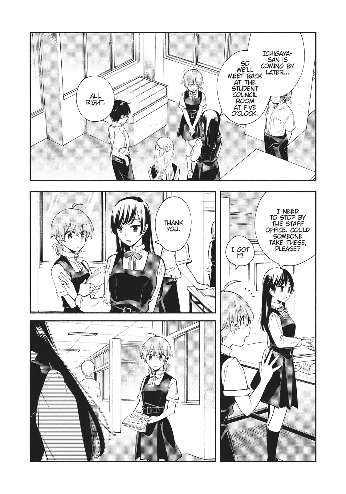 Read Bloom Into You en Manga Online