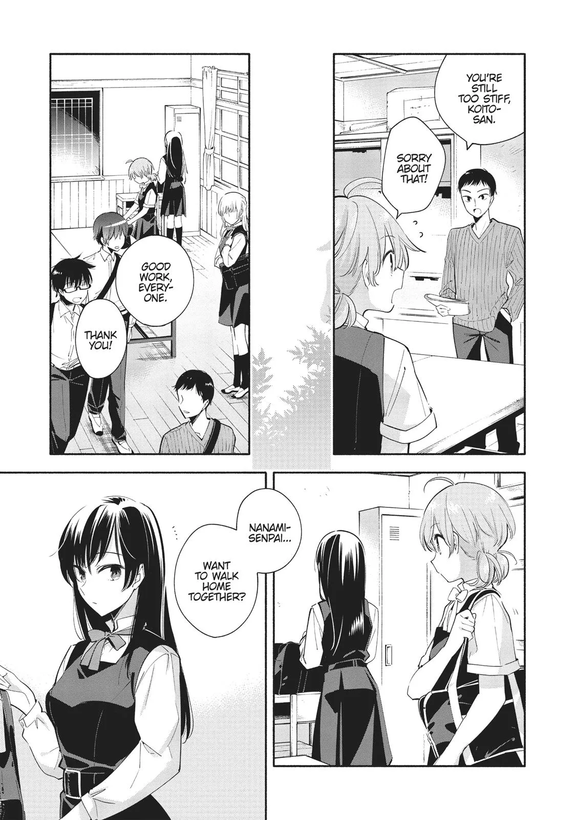 Read Bloom Into You en Manga Online