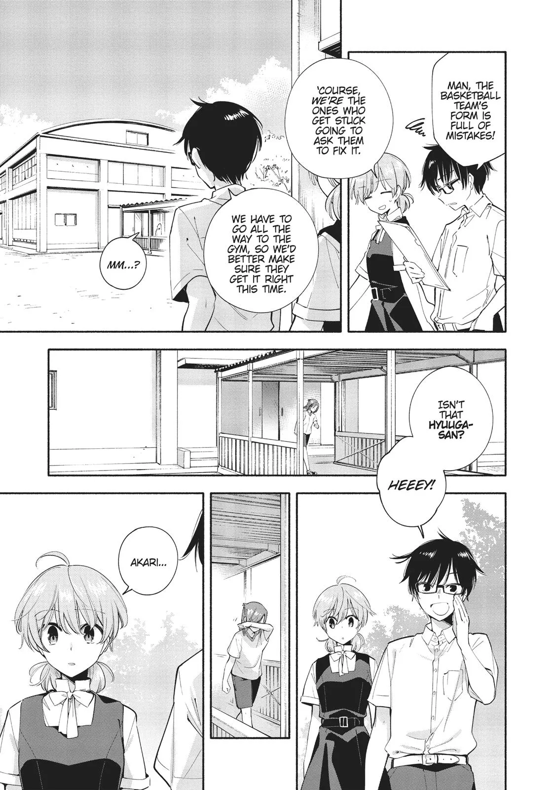 Read Bloom Into You en Manga Online
