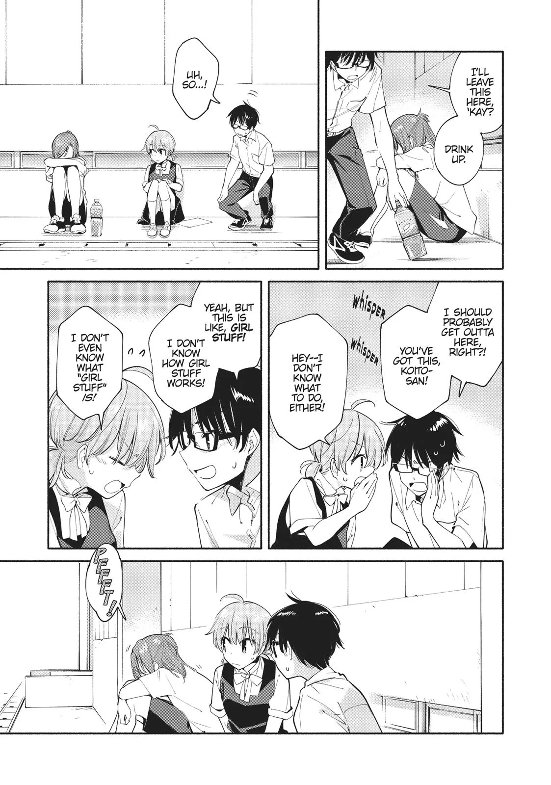 Read Bloom Into You en Manga Online