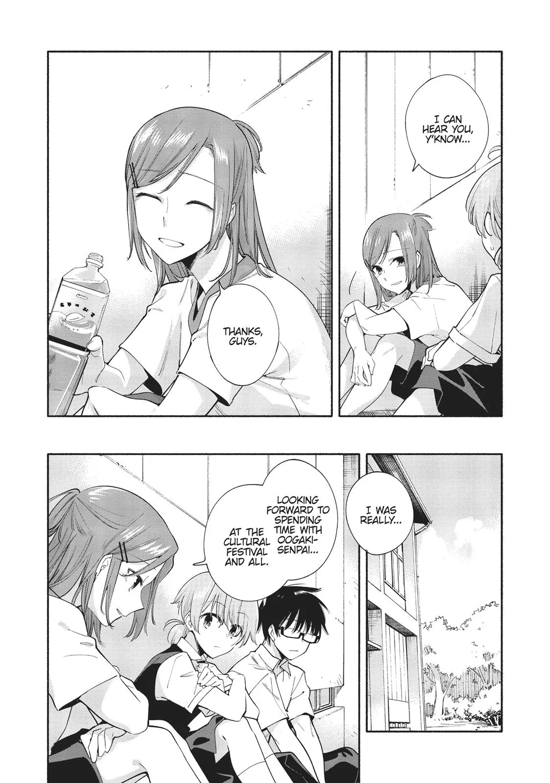 Read Bloom Into You en Manga Online