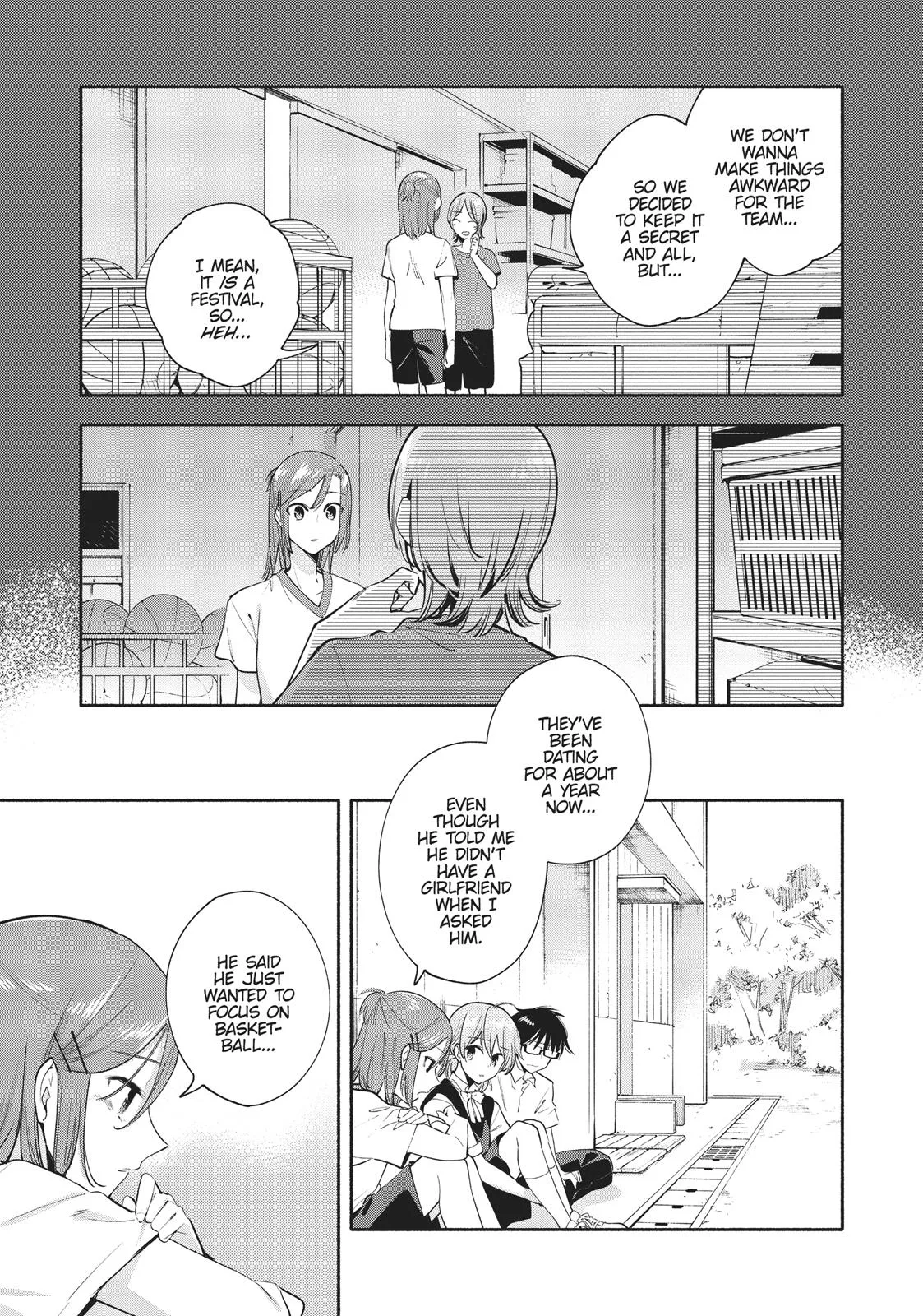 Read Bloom Into You en Manga Online