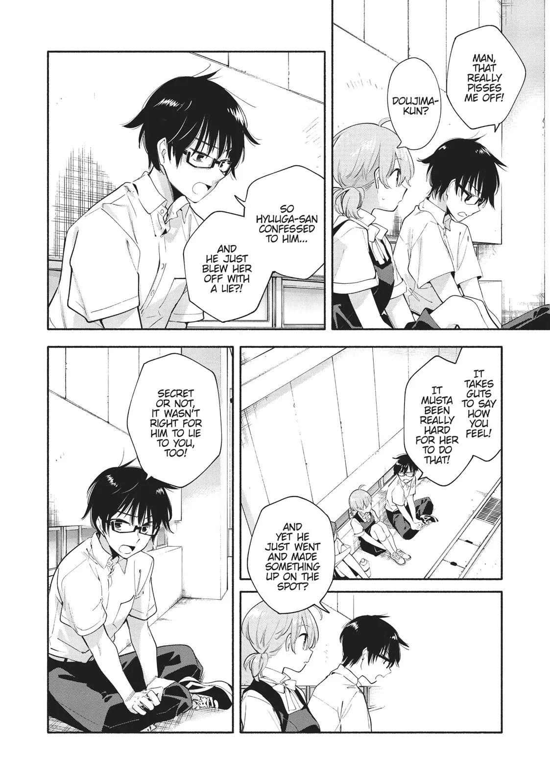 Read Bloom Into You en Manga Online