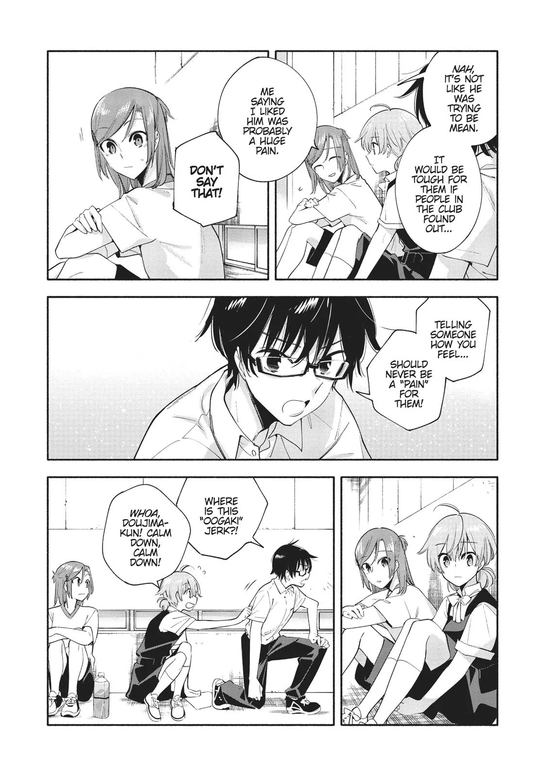 Read Bloom Into You en Manga Online