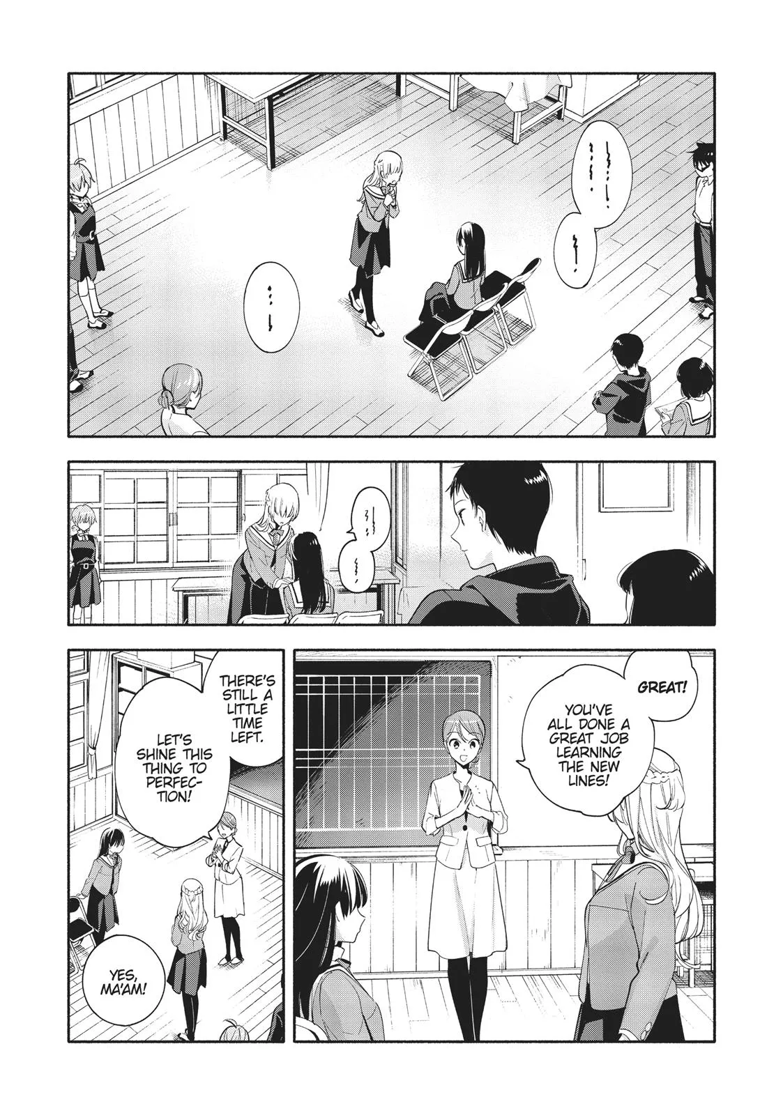 Read Bloom Into You en Manga Online