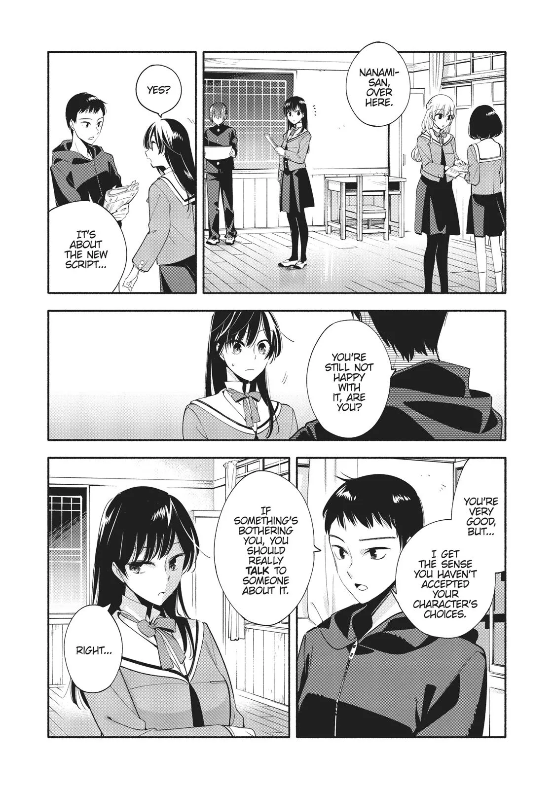 Read Bloom Into You en Manga Online