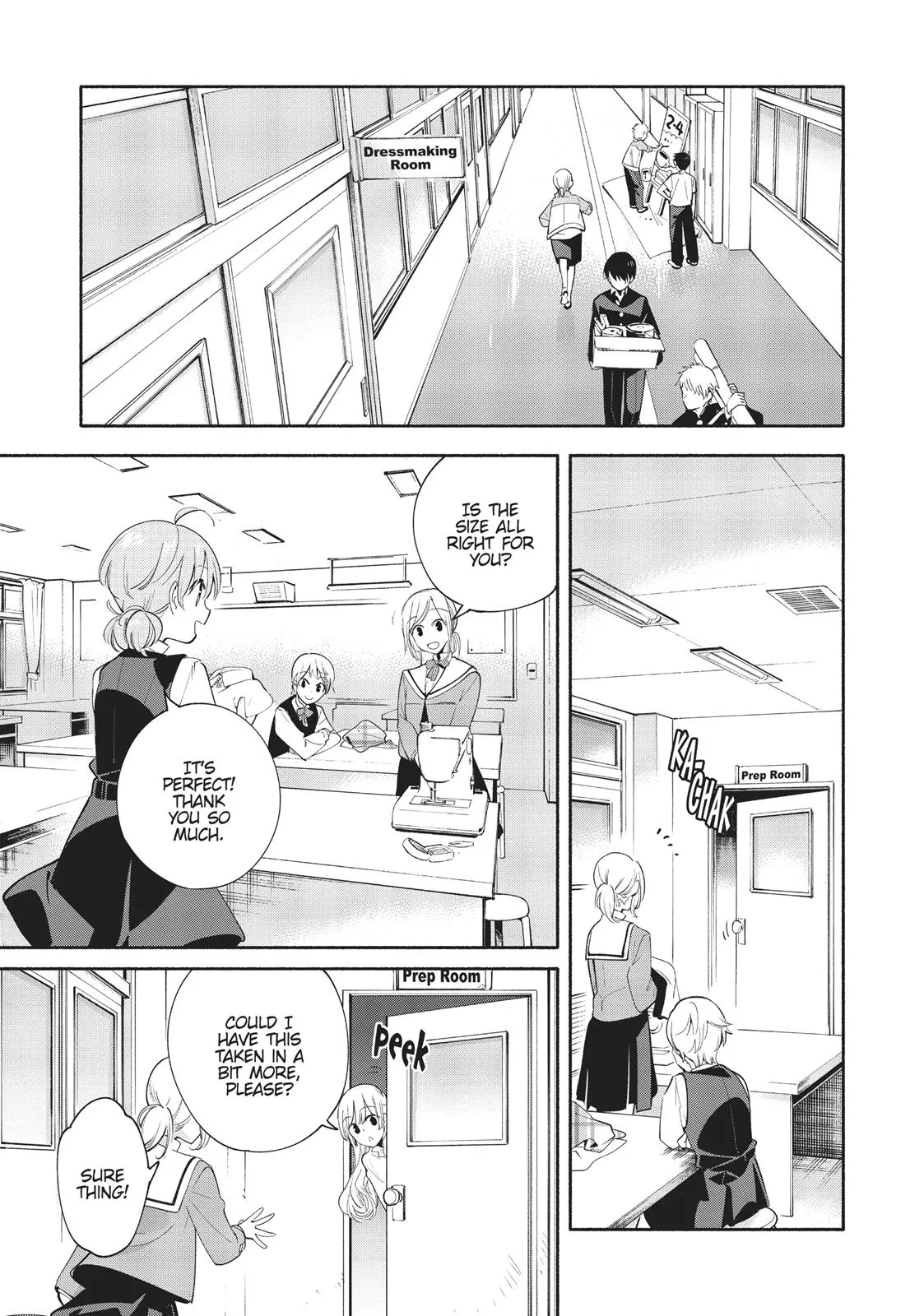 Read Bloom Into You en Manga Online