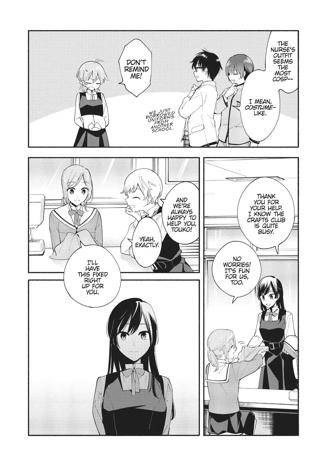 Read Bloom Into You en Manga Online