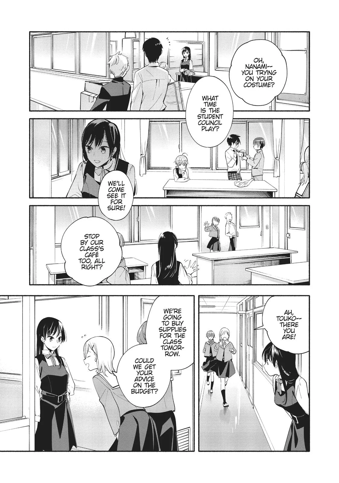 Read Bloom Into You en Manga Online