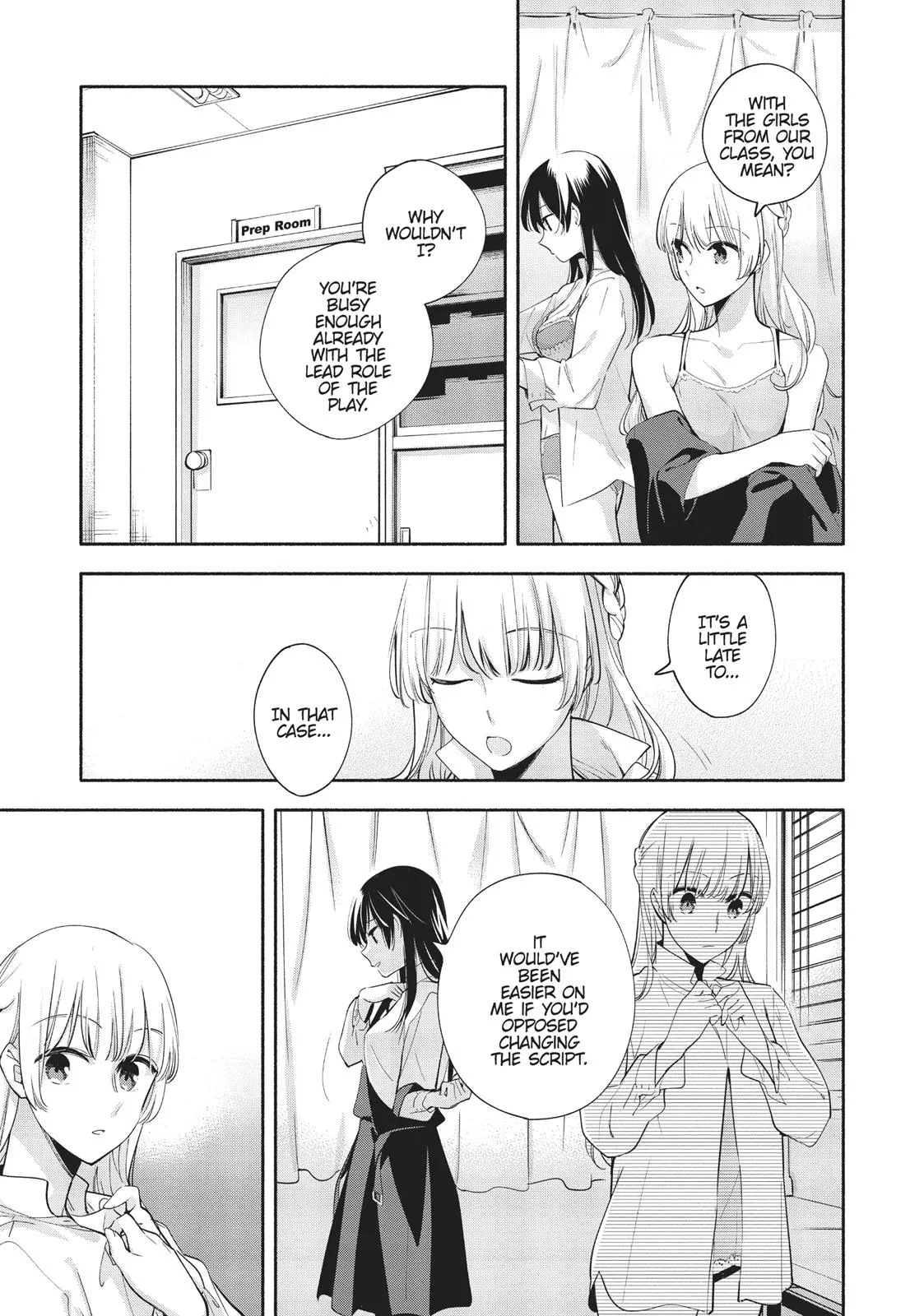 Read Bloom Into You en Manga Online