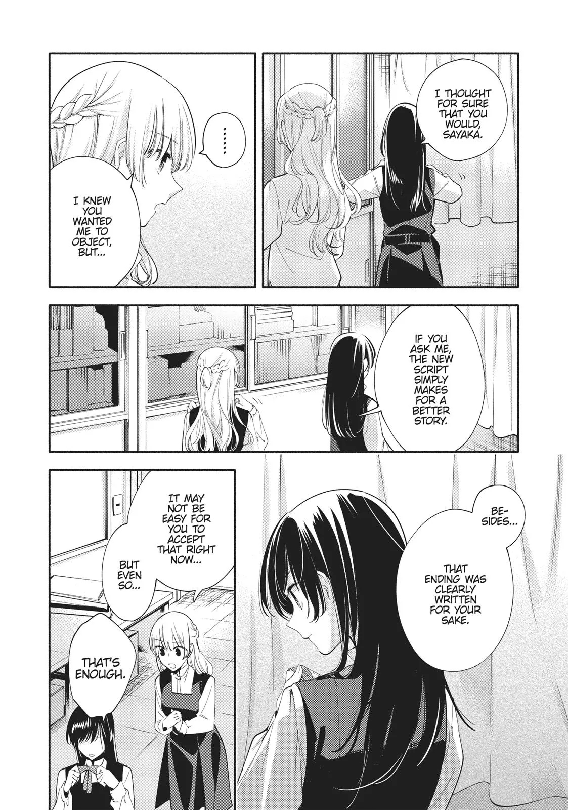 Read Bloom Into You en Manga Online