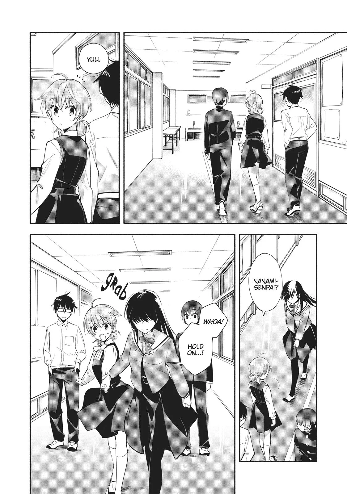 Read Bloom Into You en Manga Online