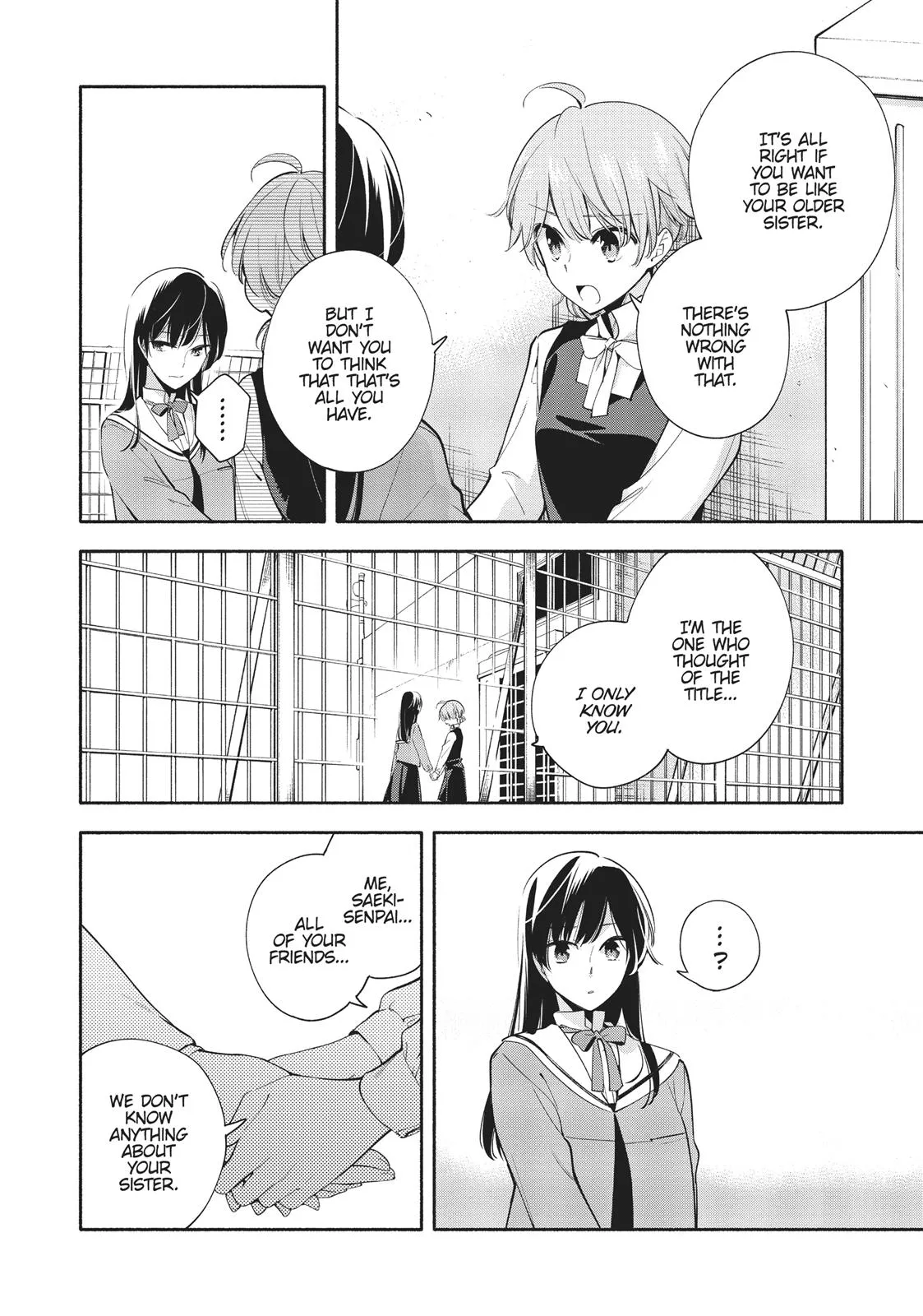 Read Bloom Into You en Manga Online