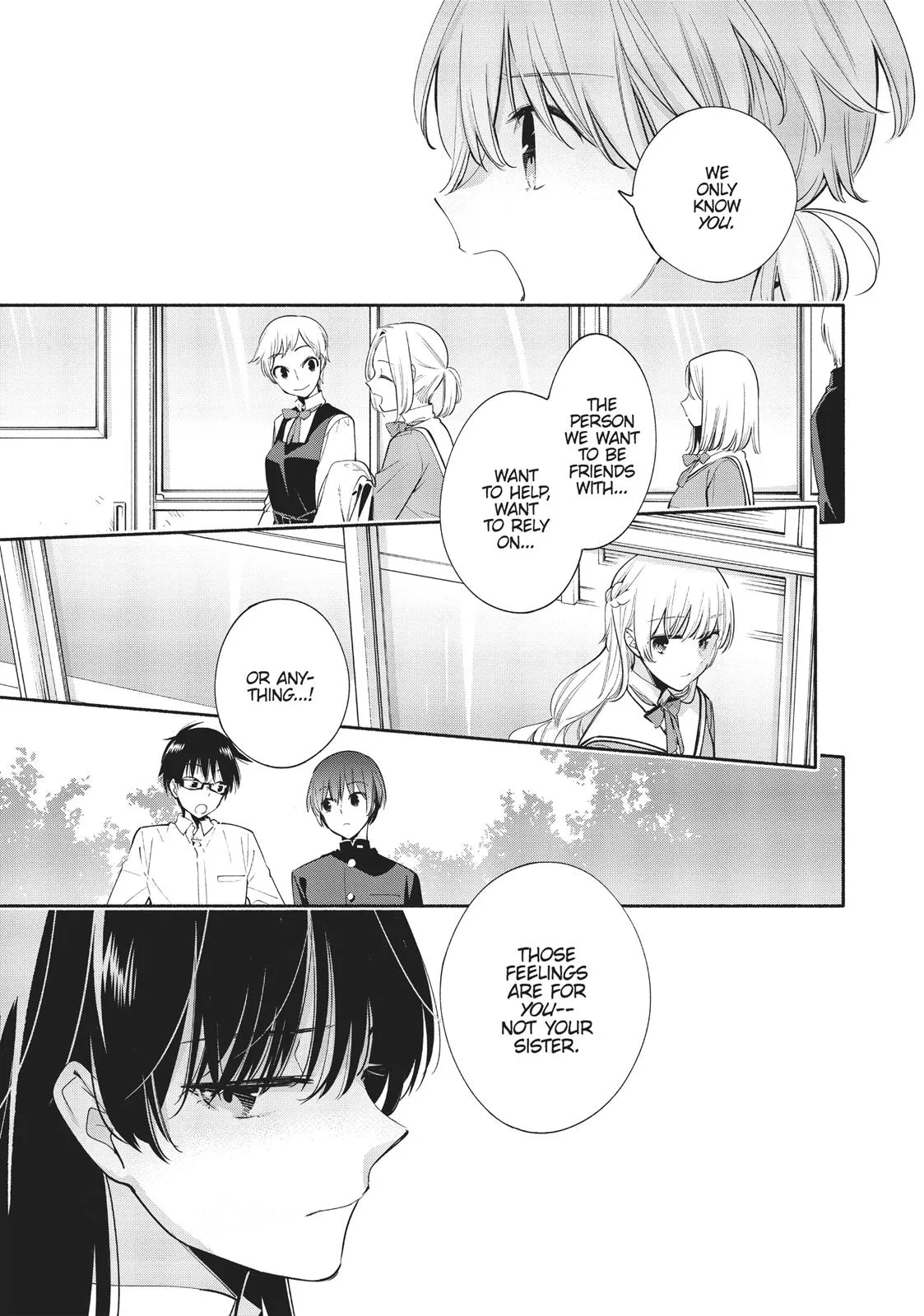 Read Bloom Into You en Manga Online