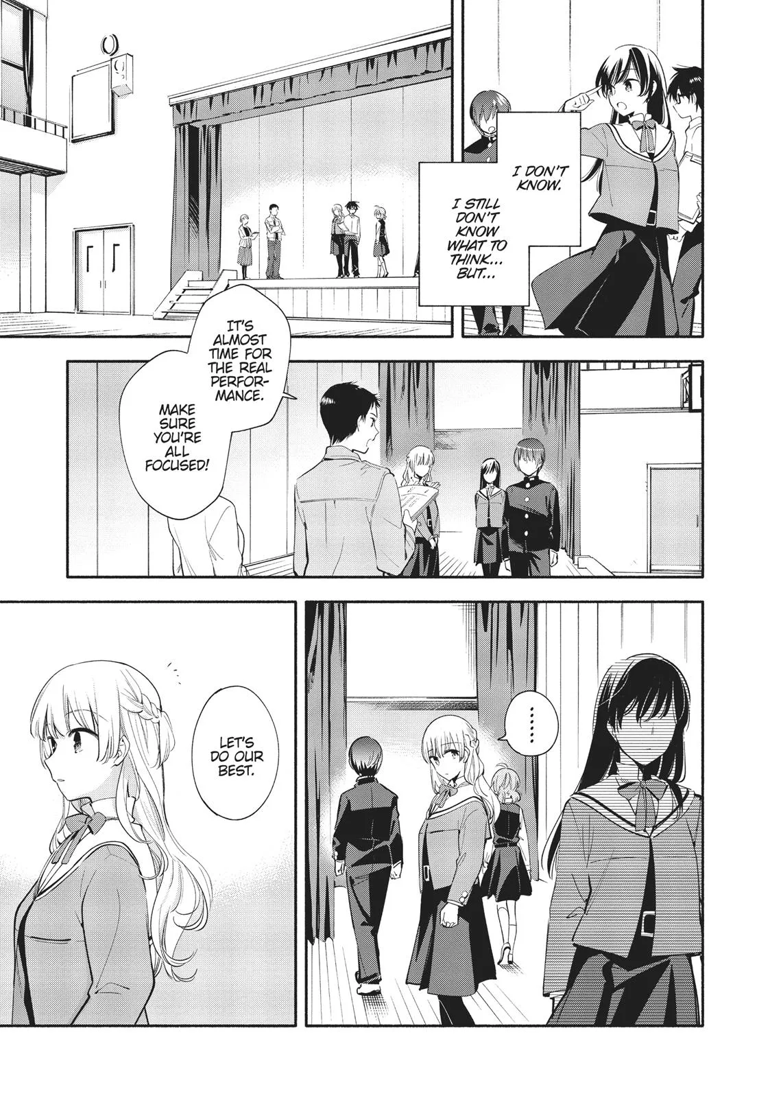 Read Bloom Into You en Manga Online