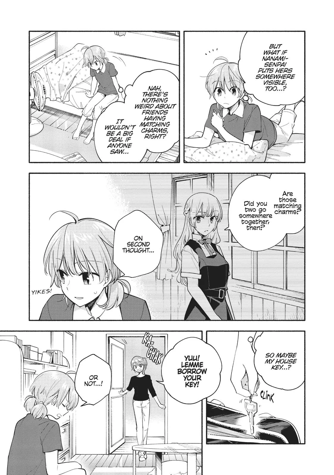 Read Bloom Into You en Manga Online