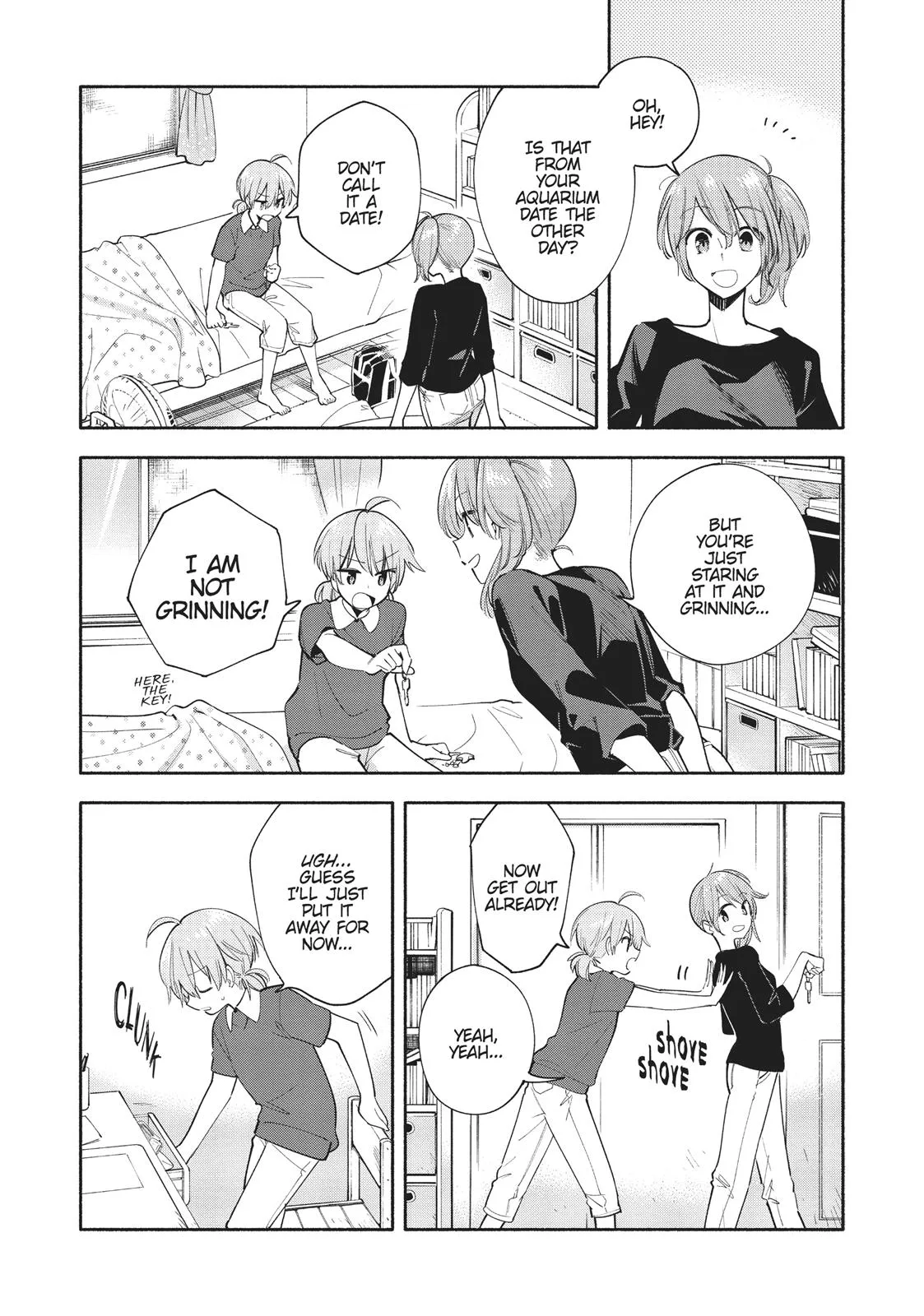 Read Bloom Into You en Manga Online