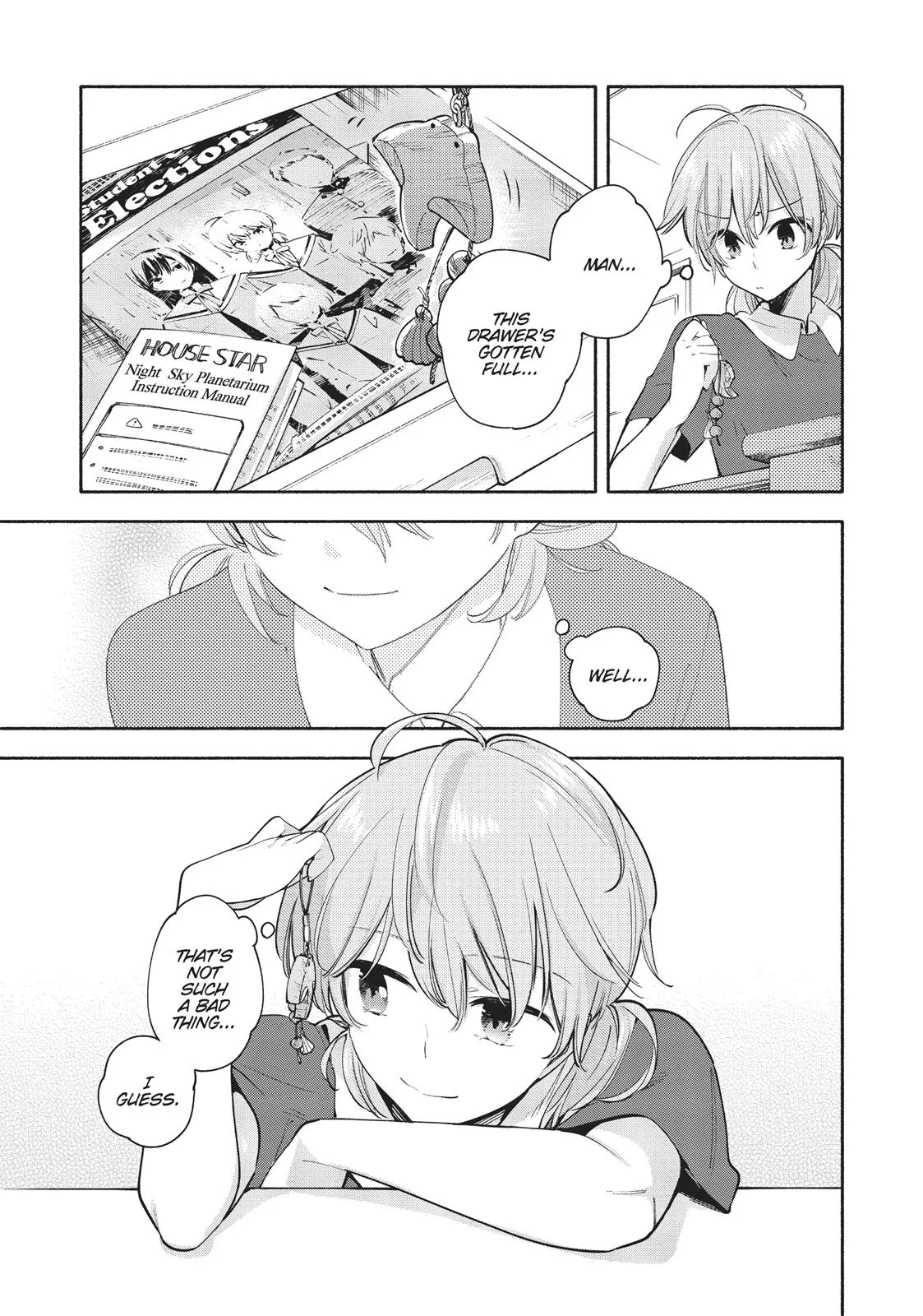 Read Bloom Into You en Manga Online