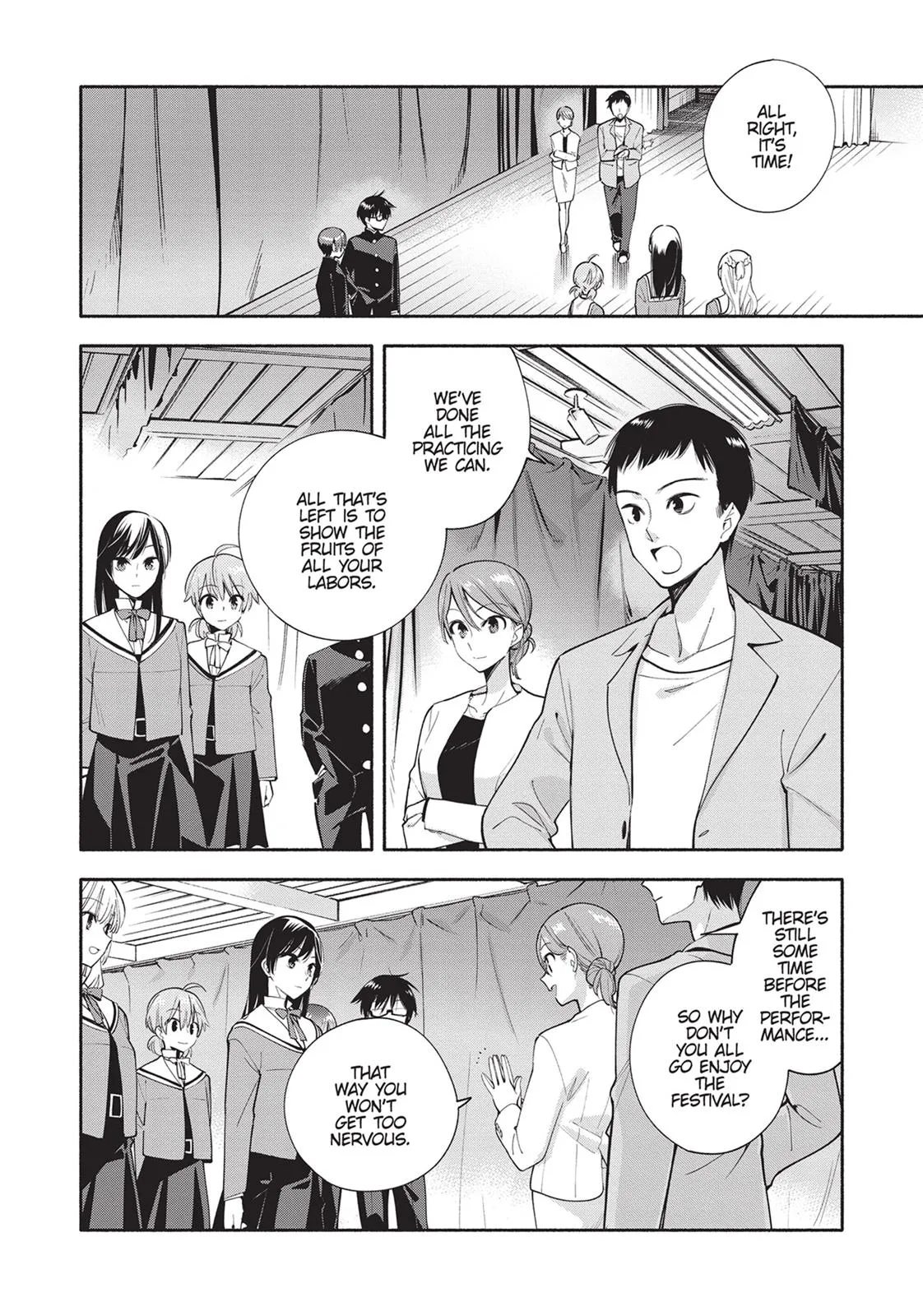 Read Bloom Into You en Manga Online