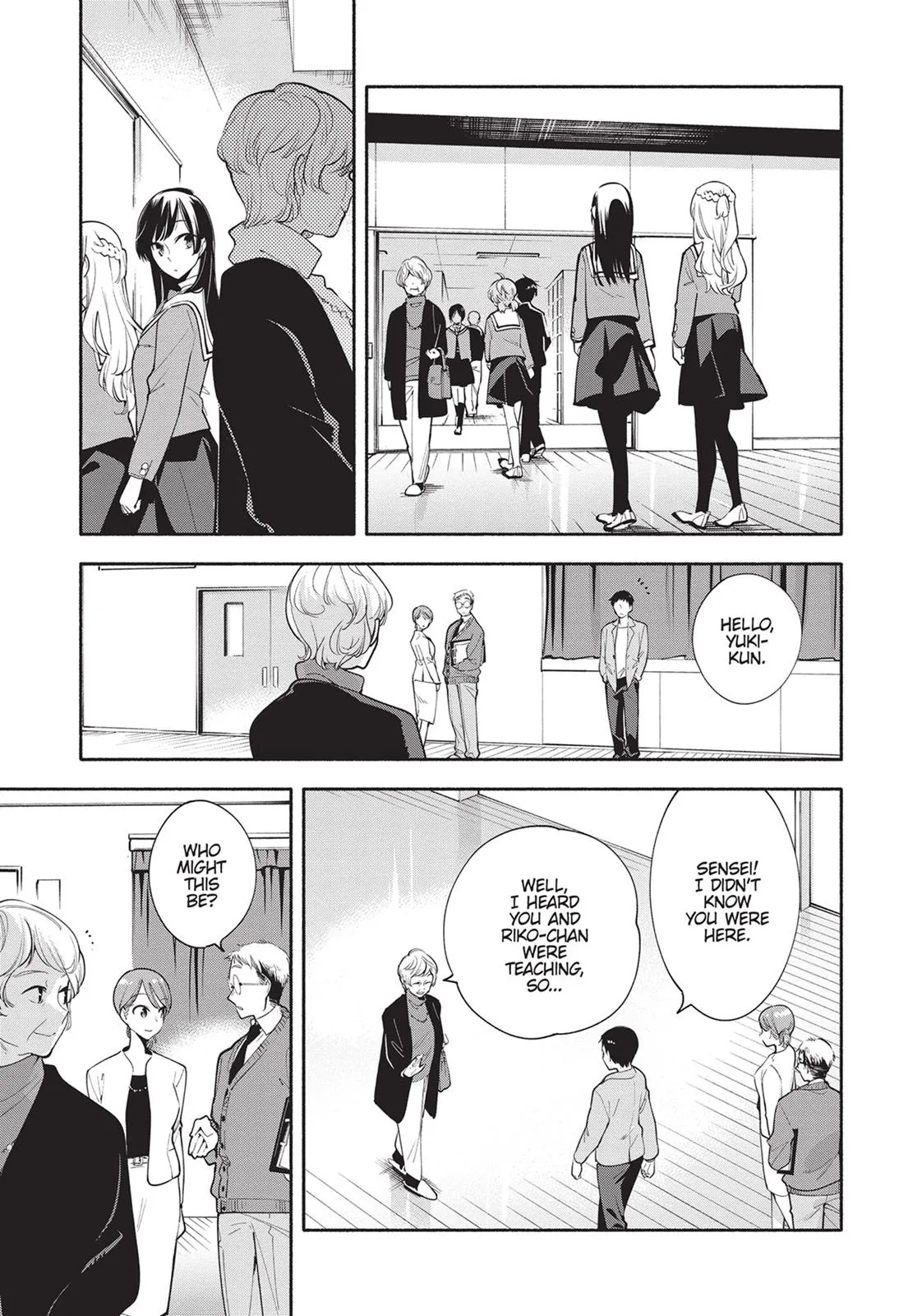Read Bloom Into You en Manga Online