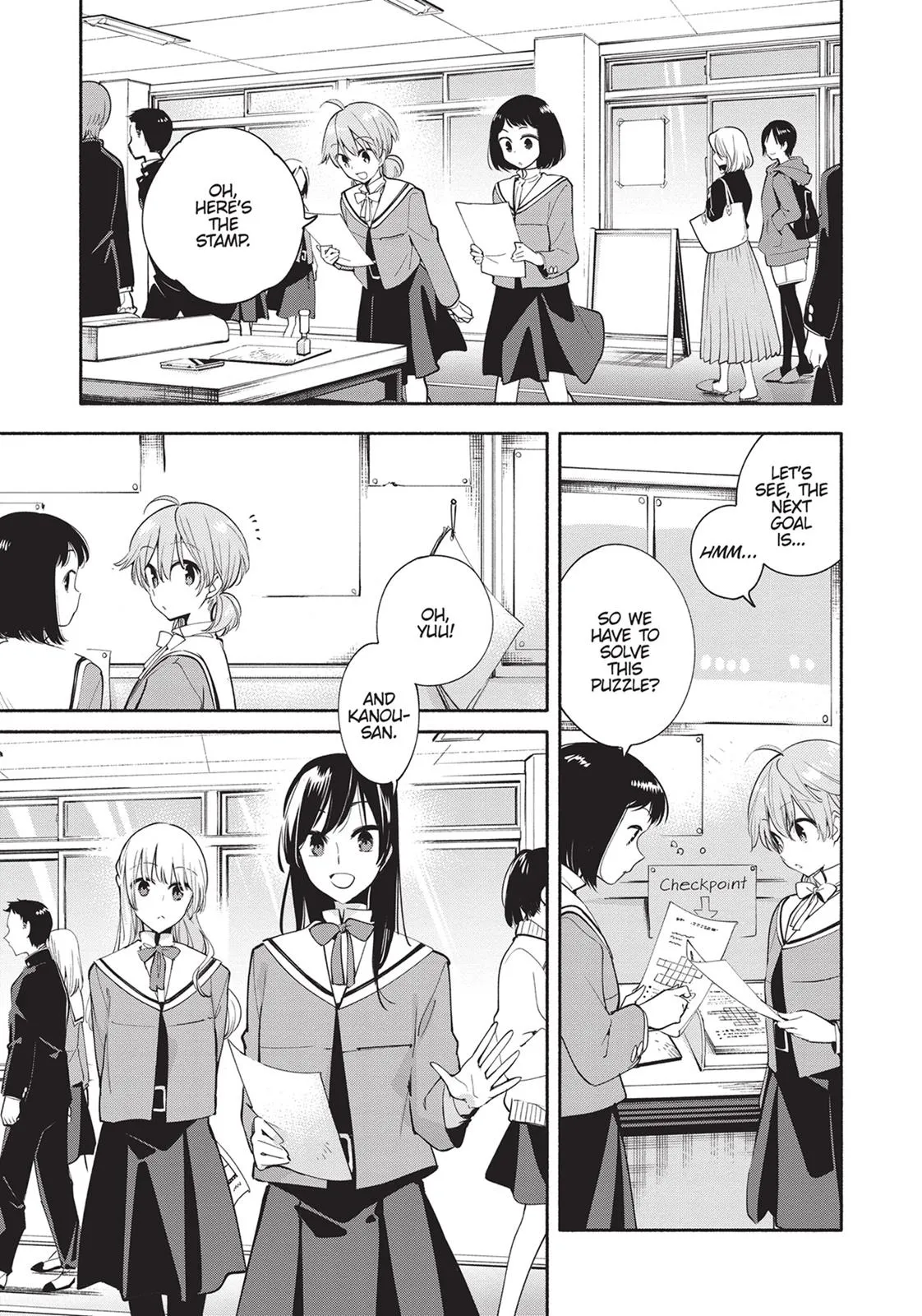 Read Bloom Into You en Manga Online