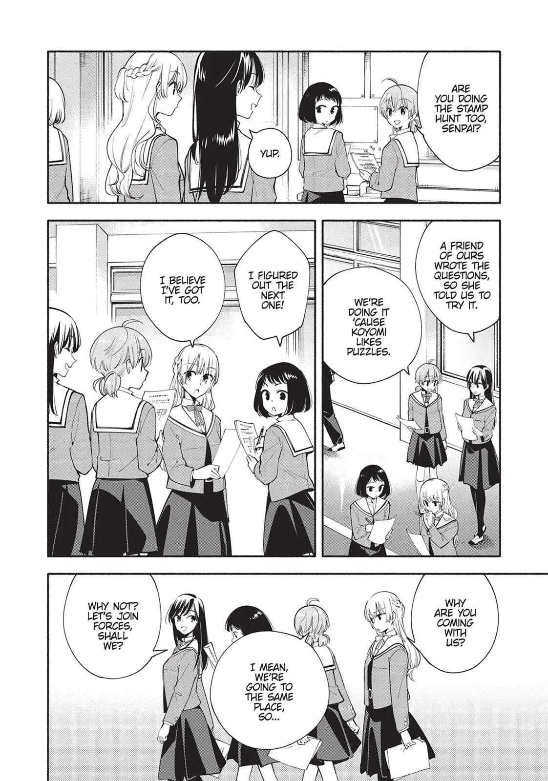 Read Bloom Into You en Manga Online