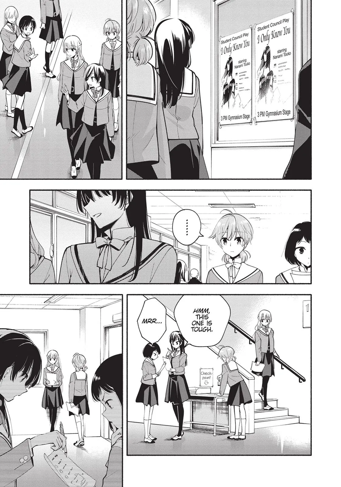 Read Bloom Into You en Manga Online