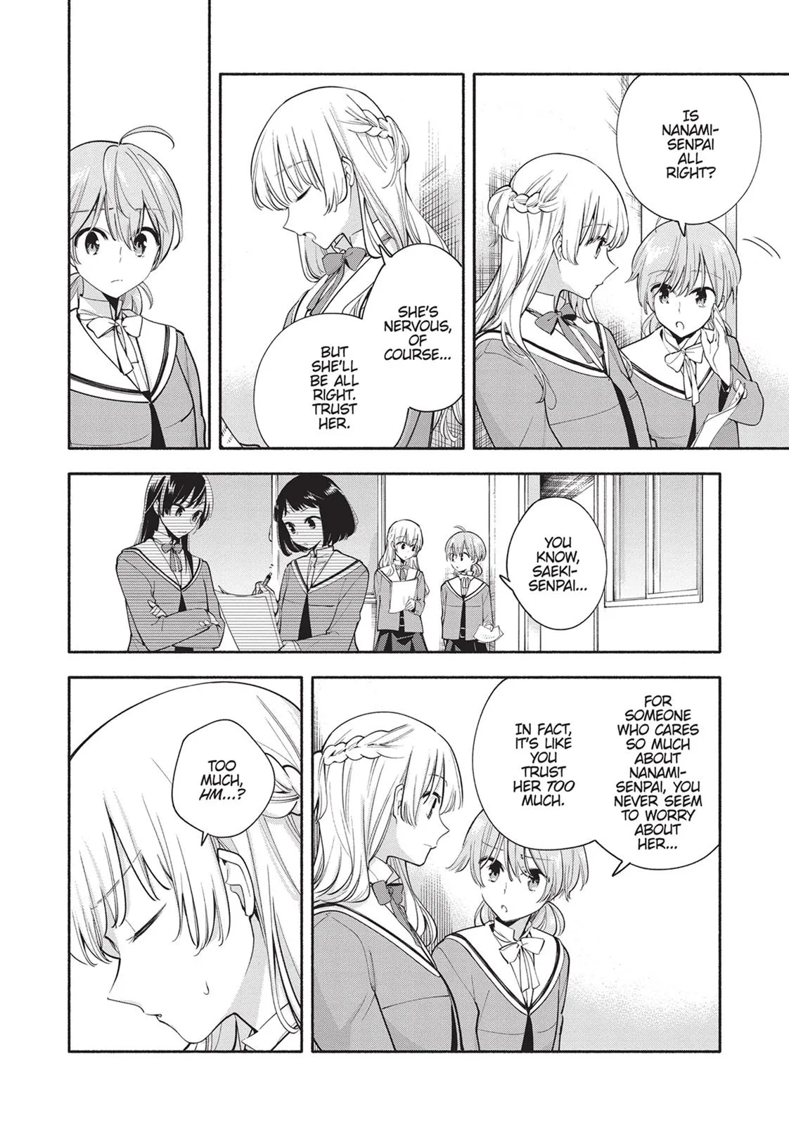 Read Bloom Into You en Manga Online
