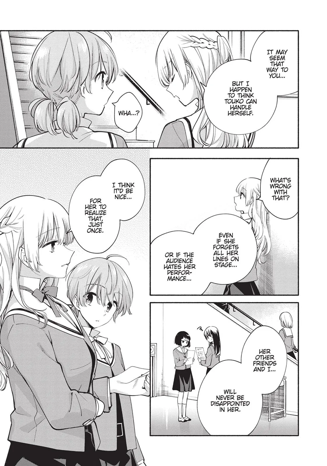 Read Bloom Into You en Manga Online