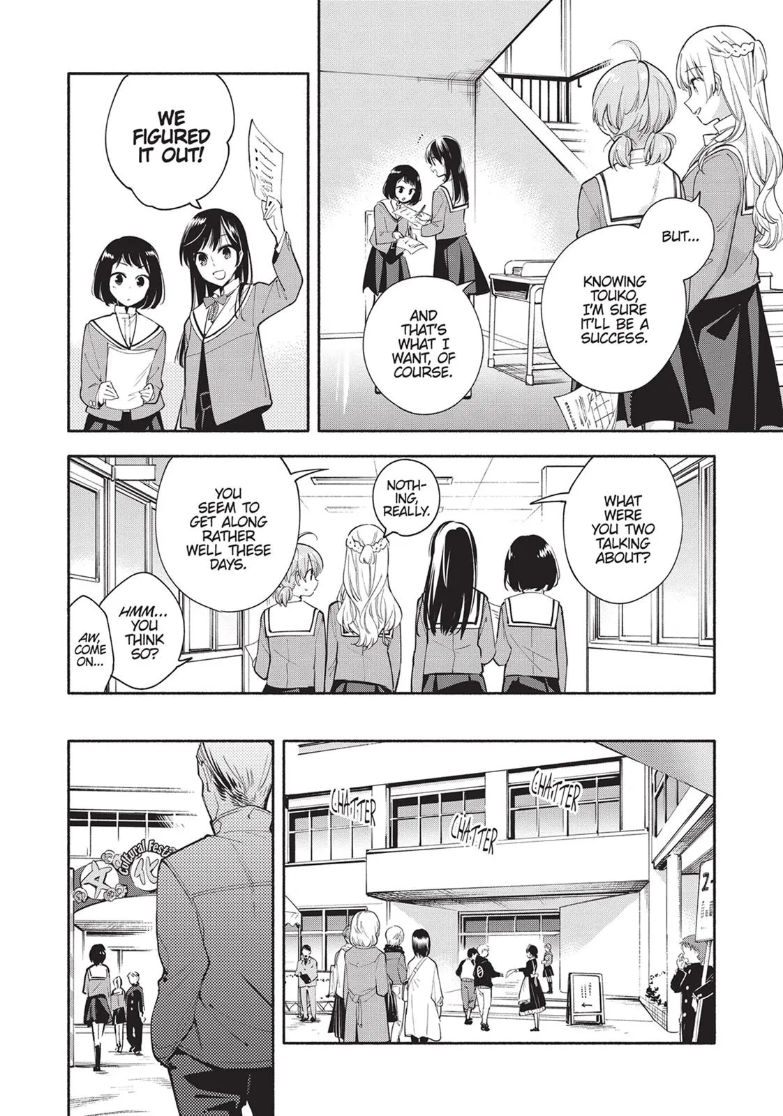 Read Bloom Into You en Manga Online