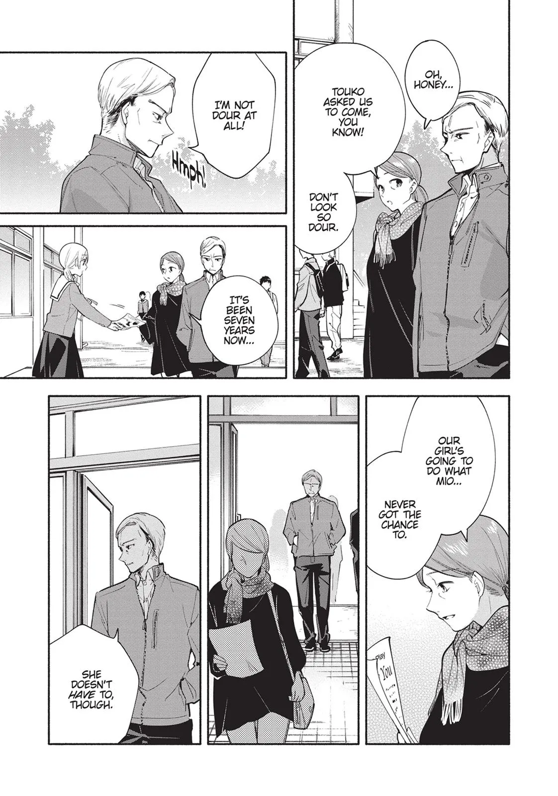 Read Bloom Into You en Manga Online