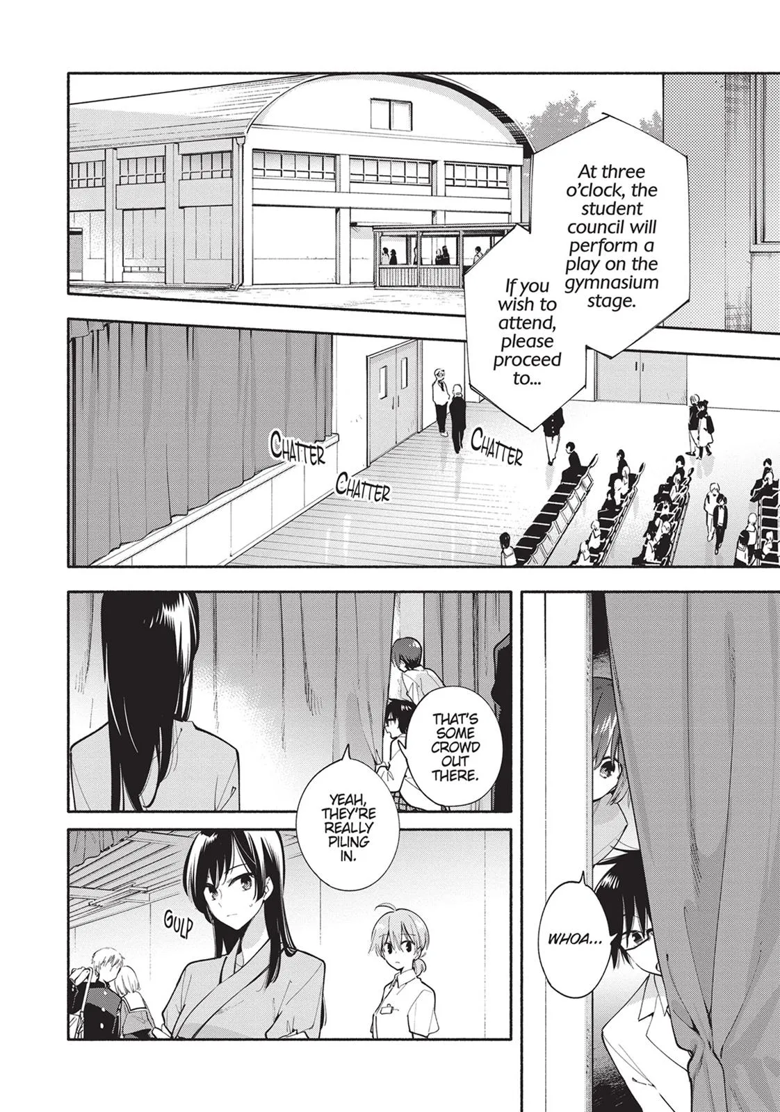 Read Bloom Into You en Manga Online