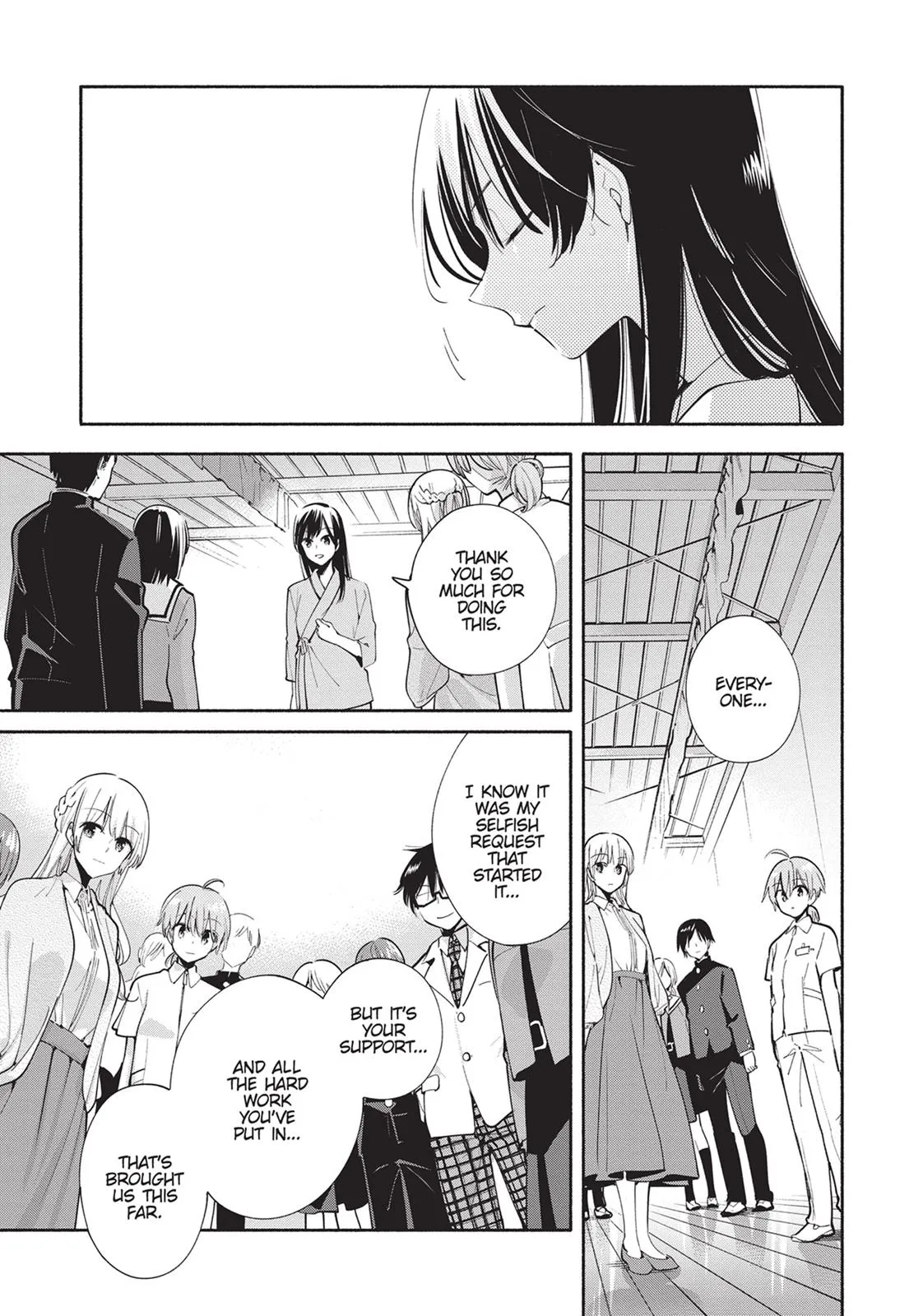Read Bloom Into You en Manga Online