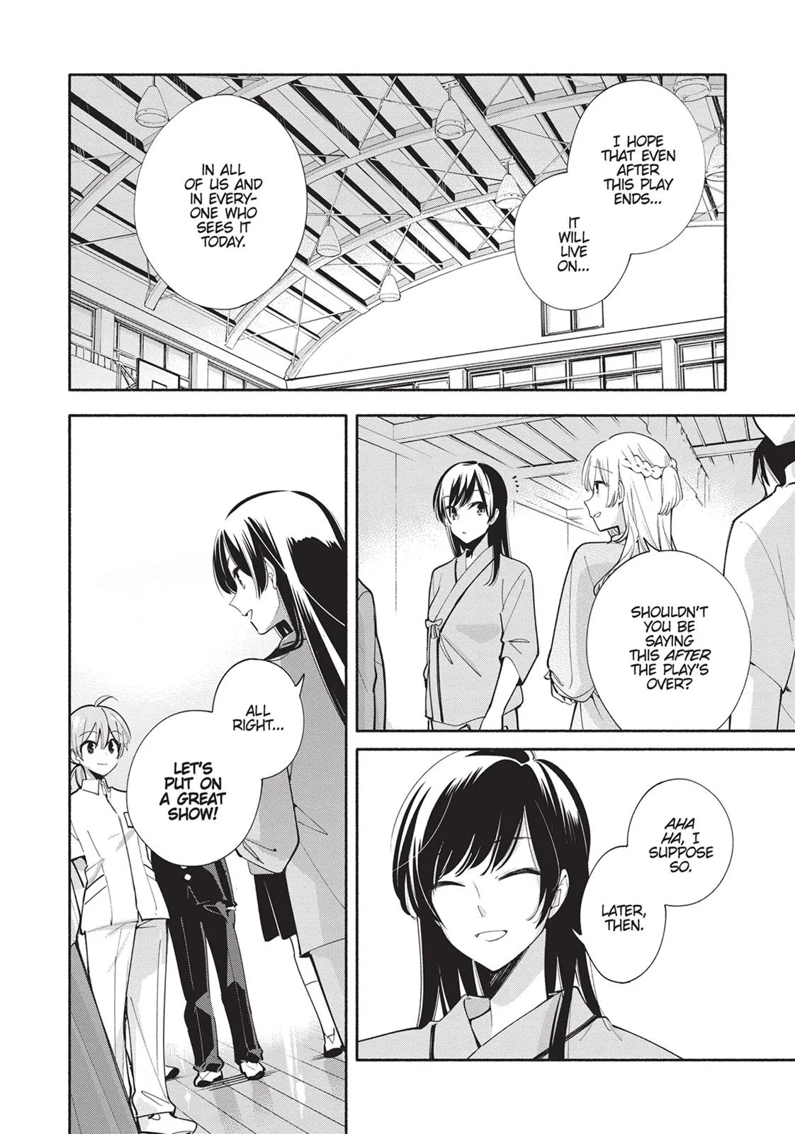 Read Bloom Into You en Manga Online