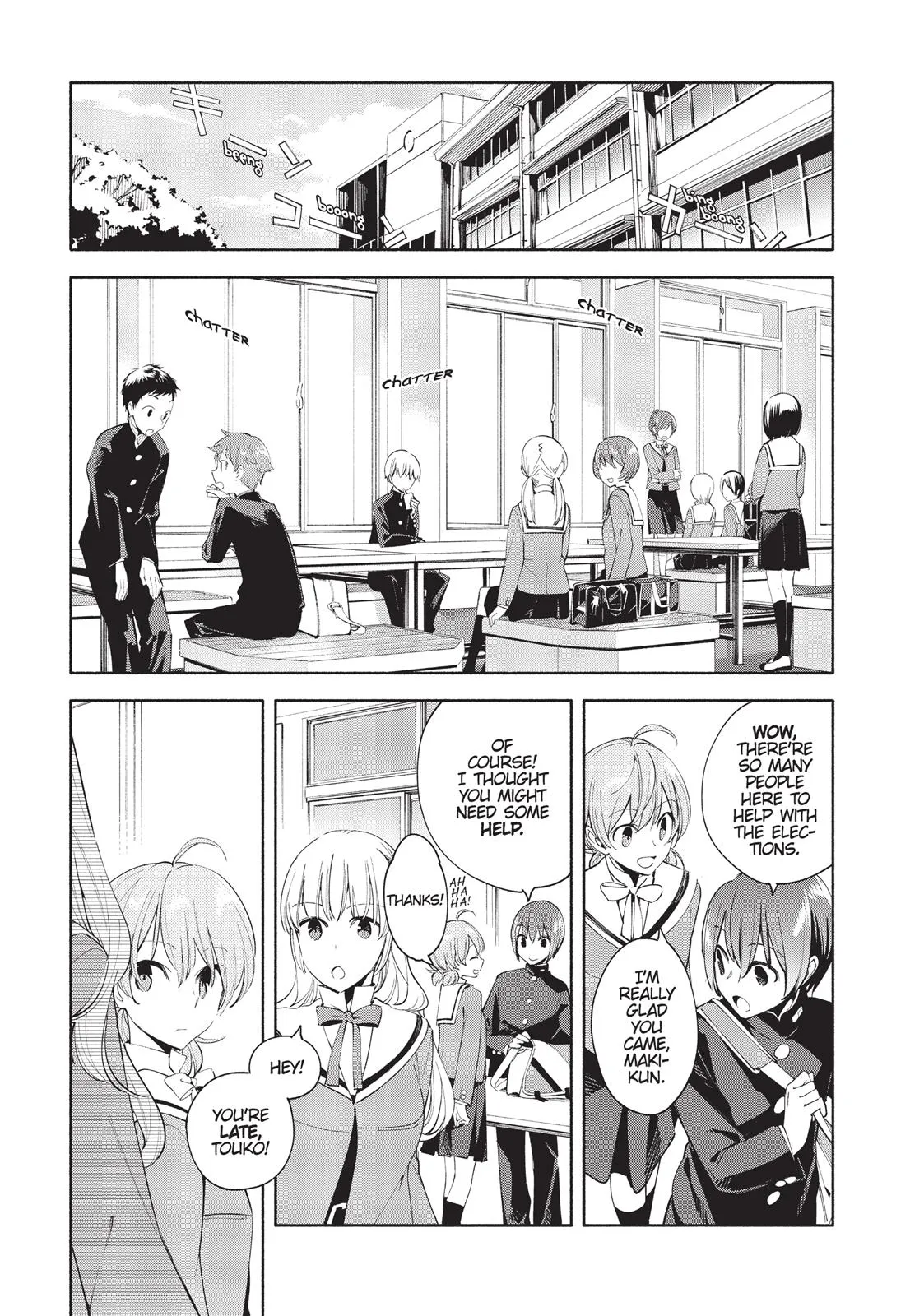 Read Bloom Into You en Manga Online