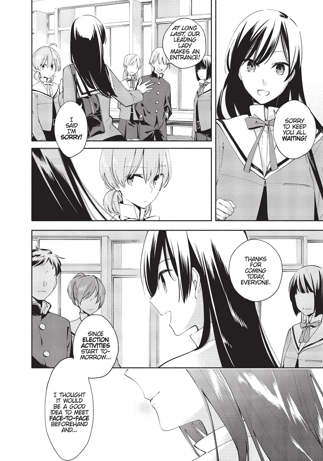 Read Bloom Into You en Manga Online